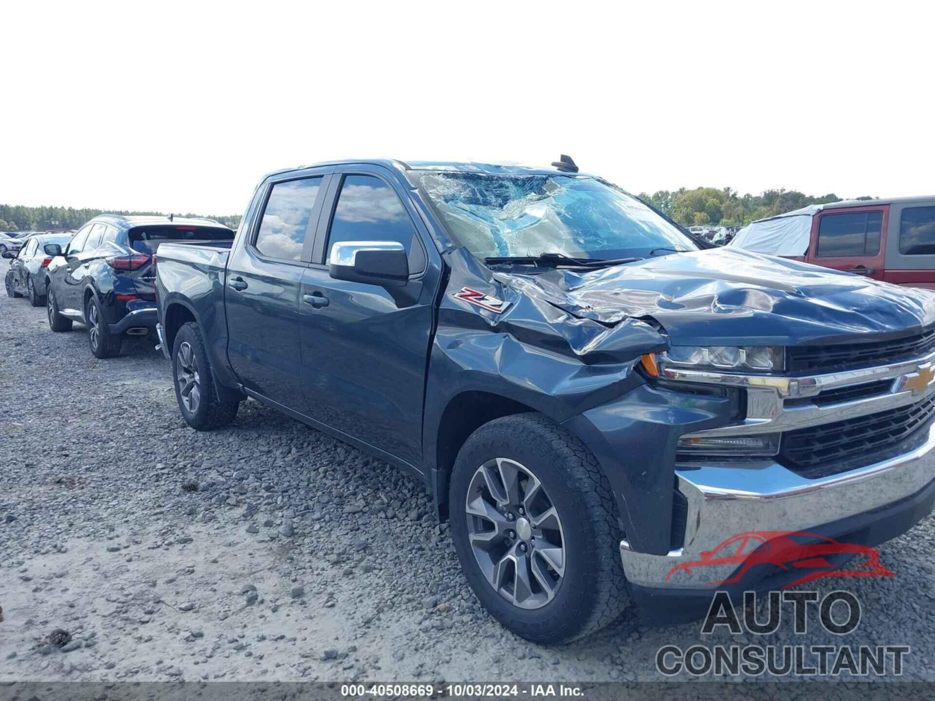 CHEVROLET SILVERADO 1500 2019 - 1GCUYDED4KZ258808
