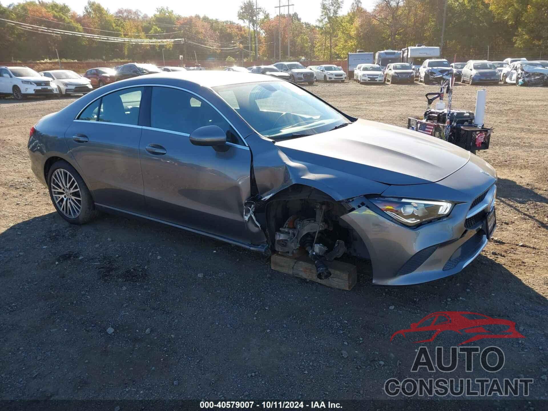 MERCEDES-BENZ CLA 250 2020 - WDD5J4HB1LN071446