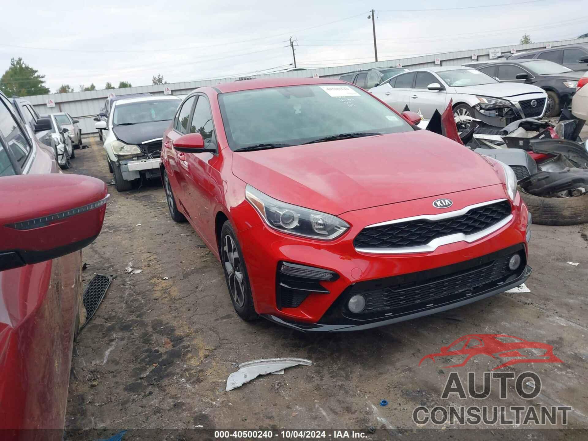 KIA FORTE 2019 - 3KPF24AD4KE114879