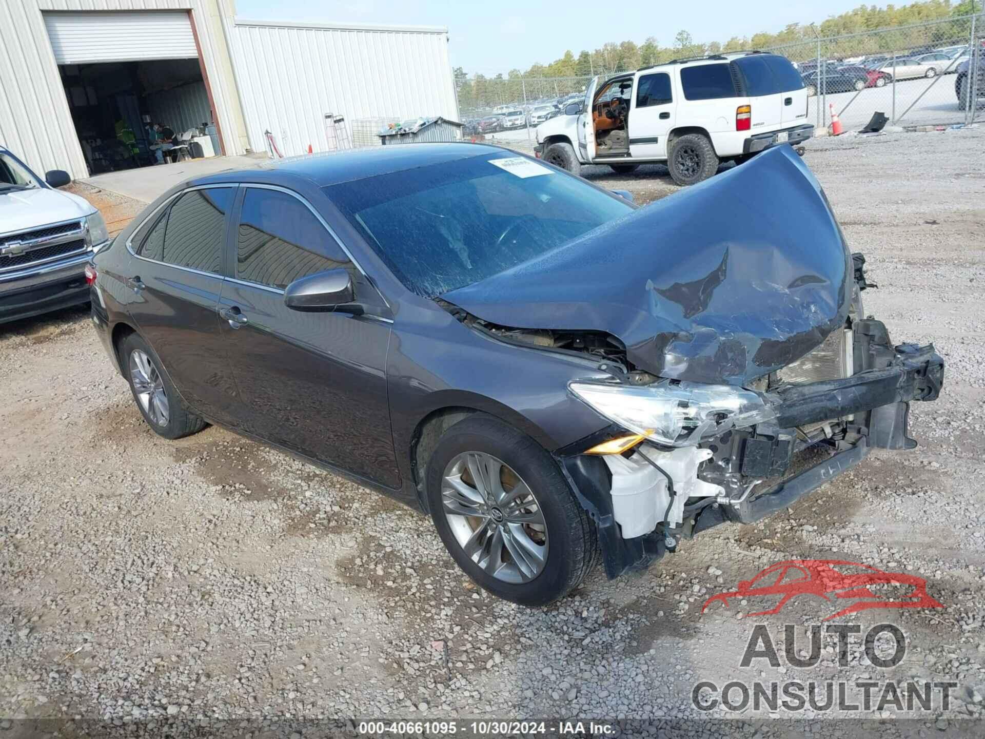 TOYOTA CAMRY 2017 - 4T1BF1FK7HU386311