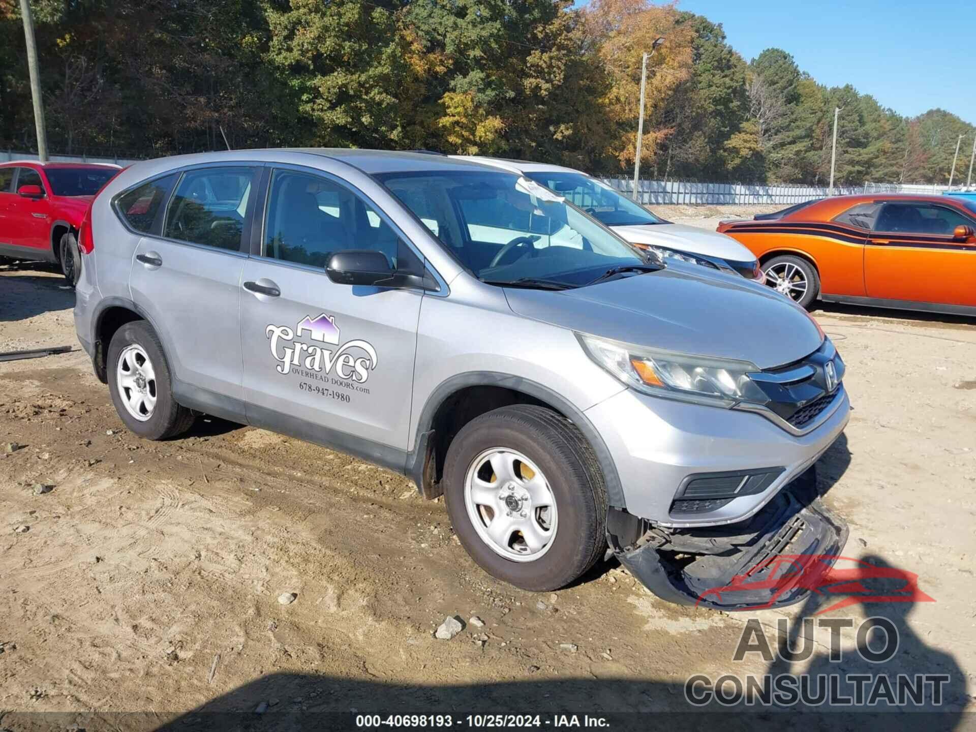 HONDA CR-V 2016 - 2HKRM3H32GH503733