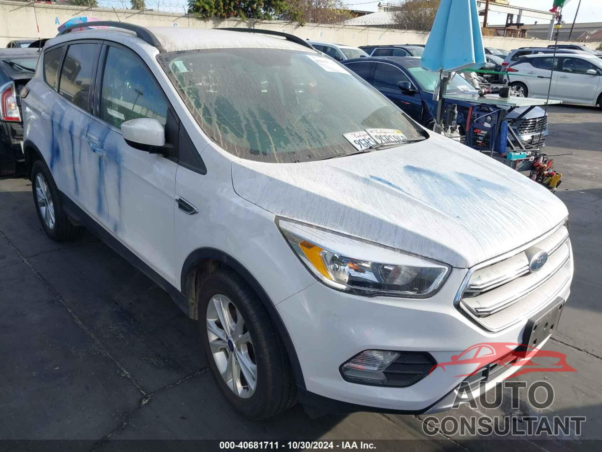 FORD ESCAPE SE 2018 - 1FM3U0GDXJUC90456