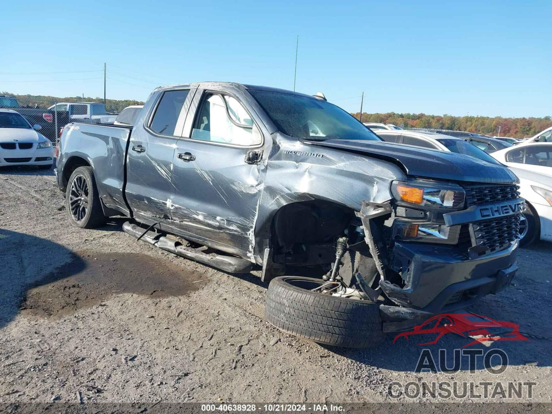 CHEVROLET SILVERADO 1500 2020 - 1GCRYBEK2LZ366077