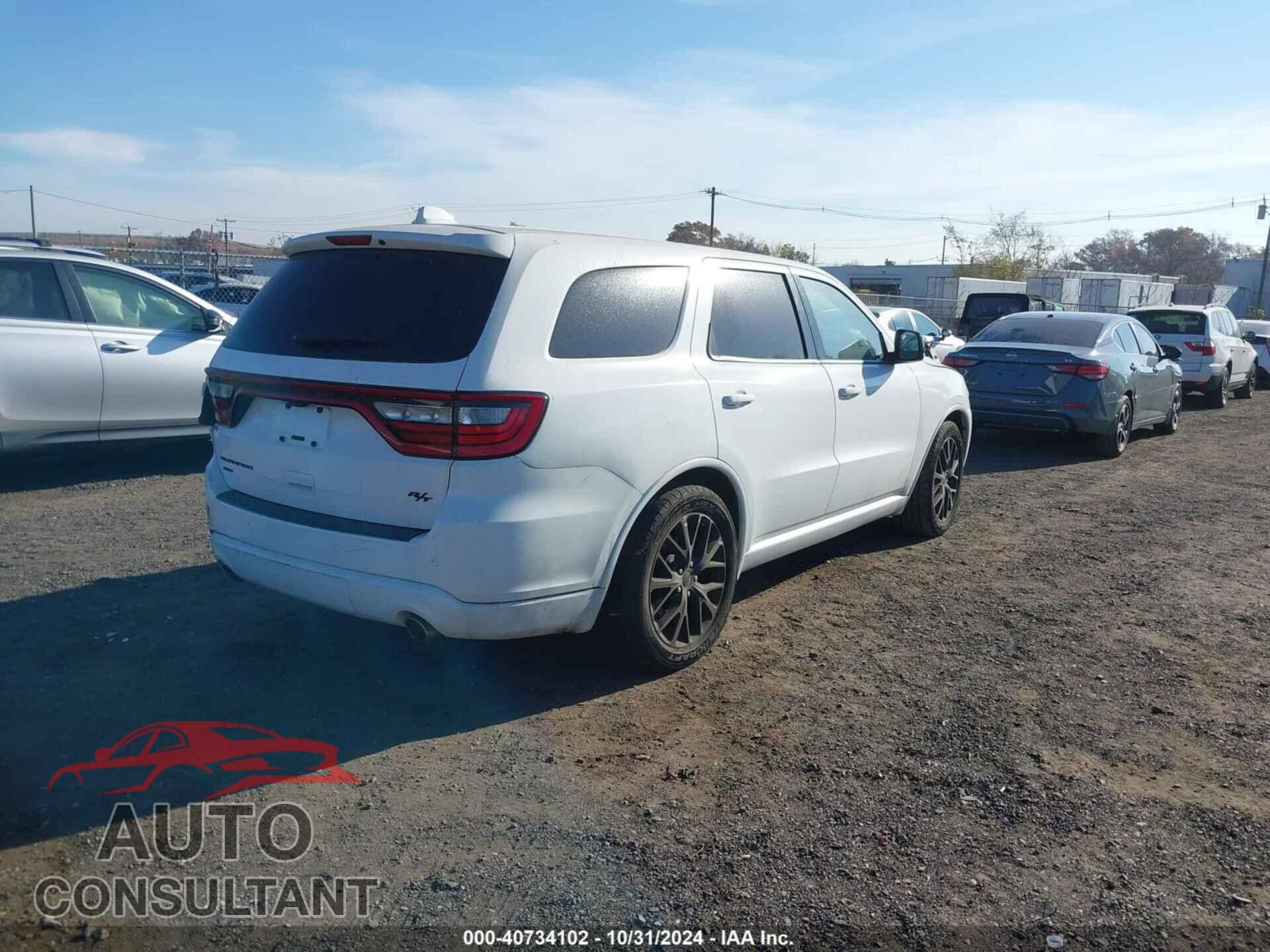 DODGE DURANGO 2015 - 1C4SDJCT5FC837892