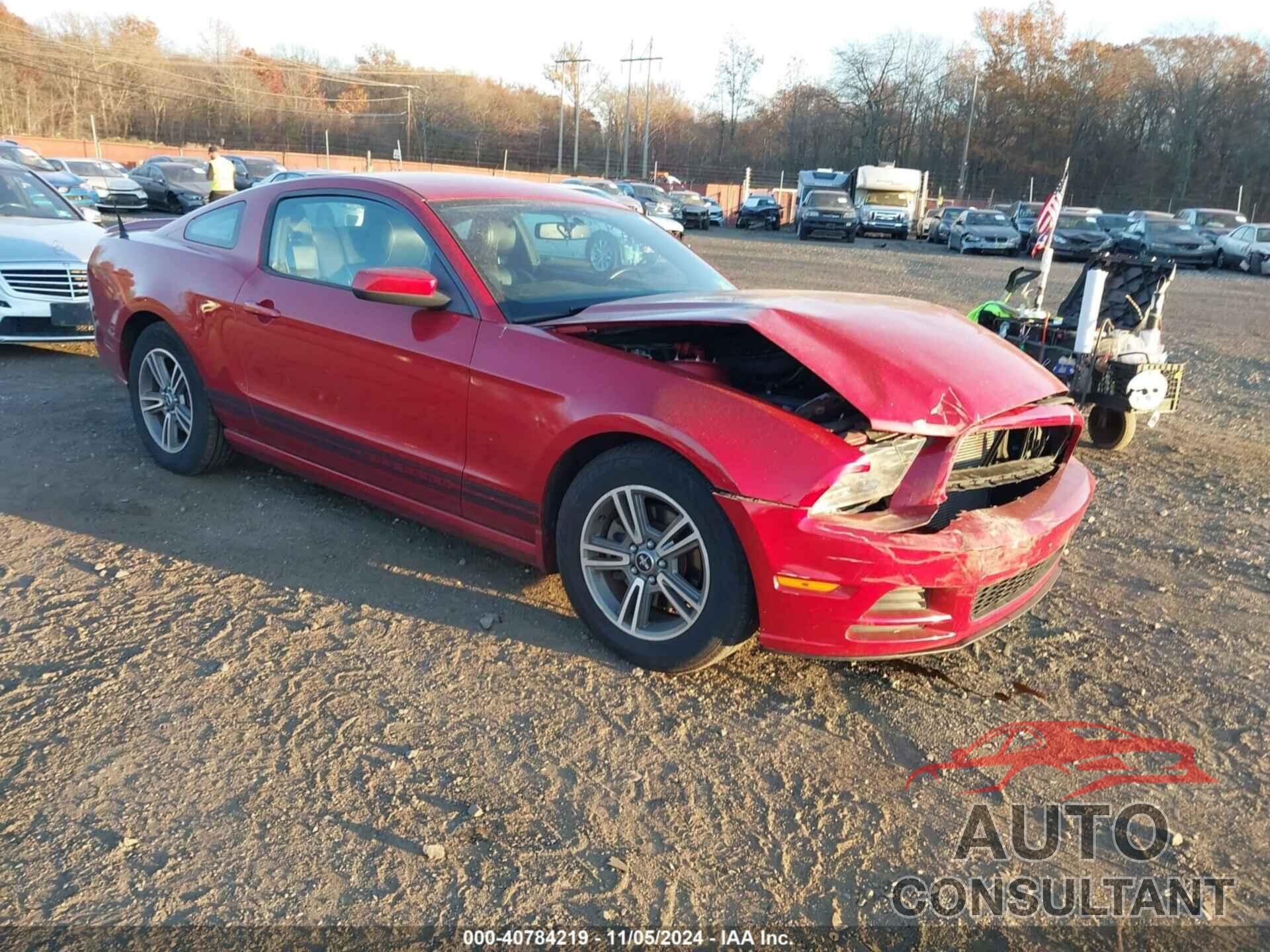 FORD MUSTANG 2013 - 1ZVBP8AM5D5218431