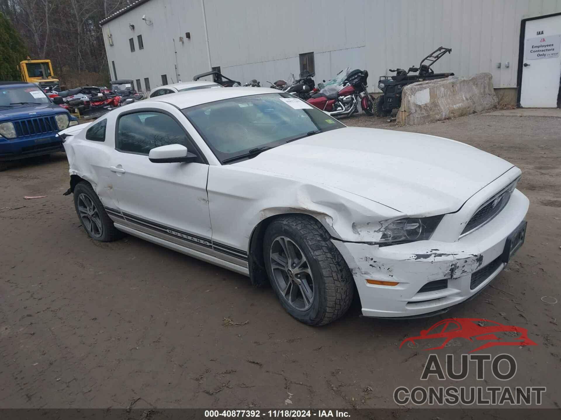 FORD MUSTANG 2014 - 1ZVBP8AM2E5279429