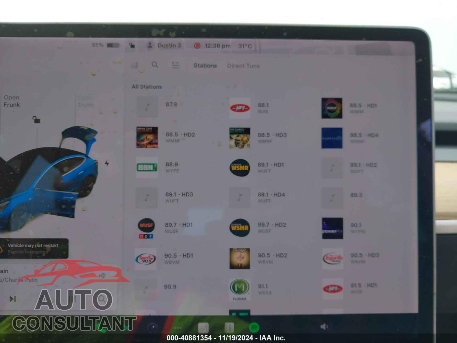 TESLA MODEL 3 2020 - 5YJ3E1EA9LF737158