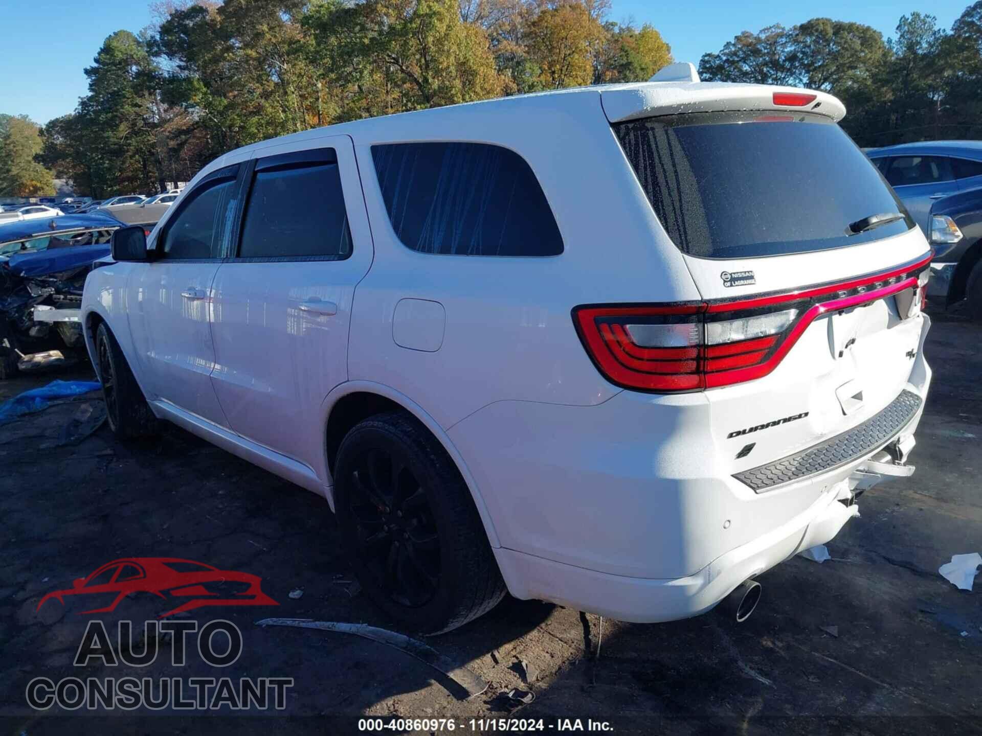 DODGE DURANGO 2019 - 1C4SDJCT1KC633679