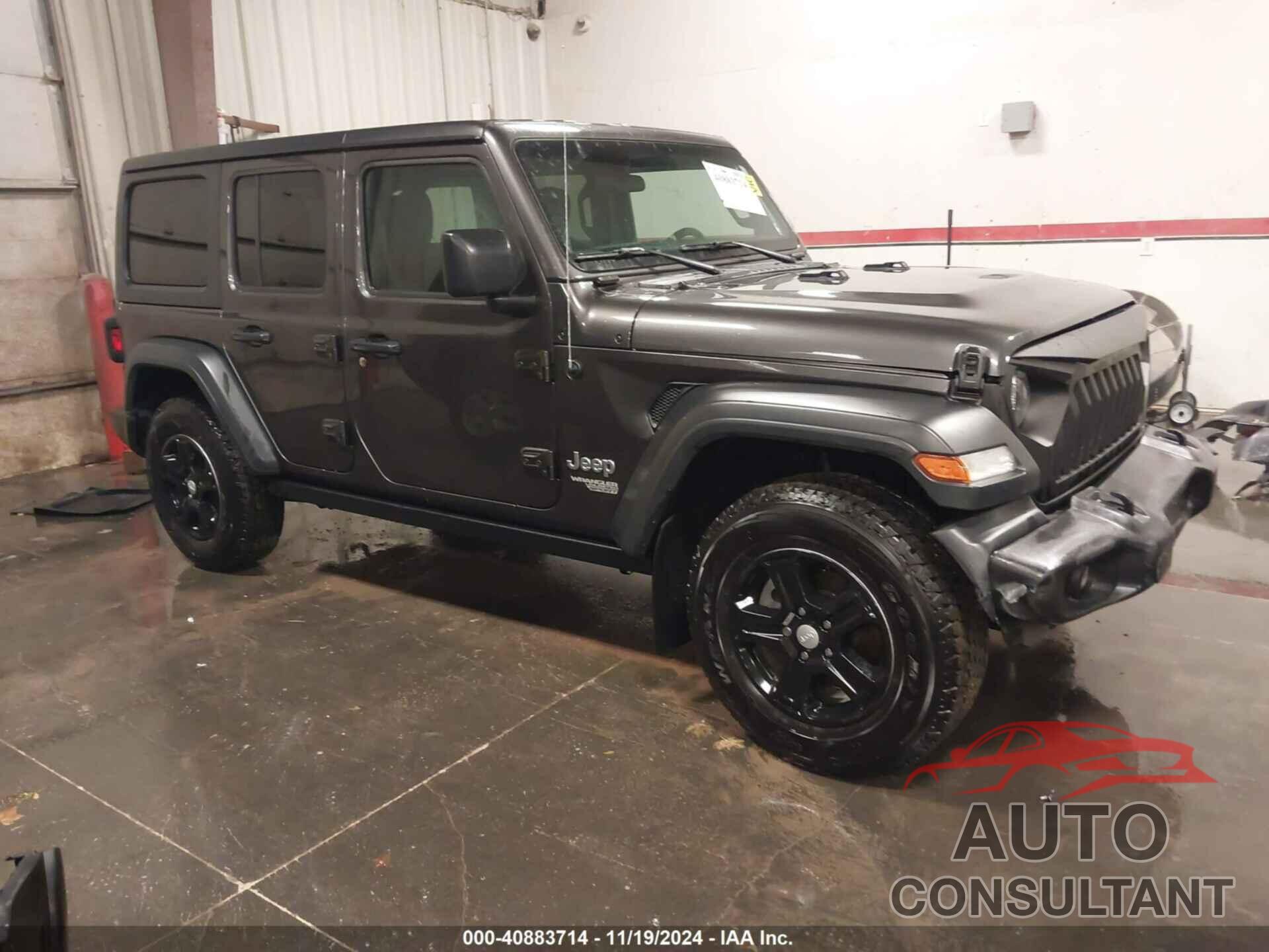 JEEP WRANGLER UNLIMITED 2019 - 1C4HJXDG0KW540027