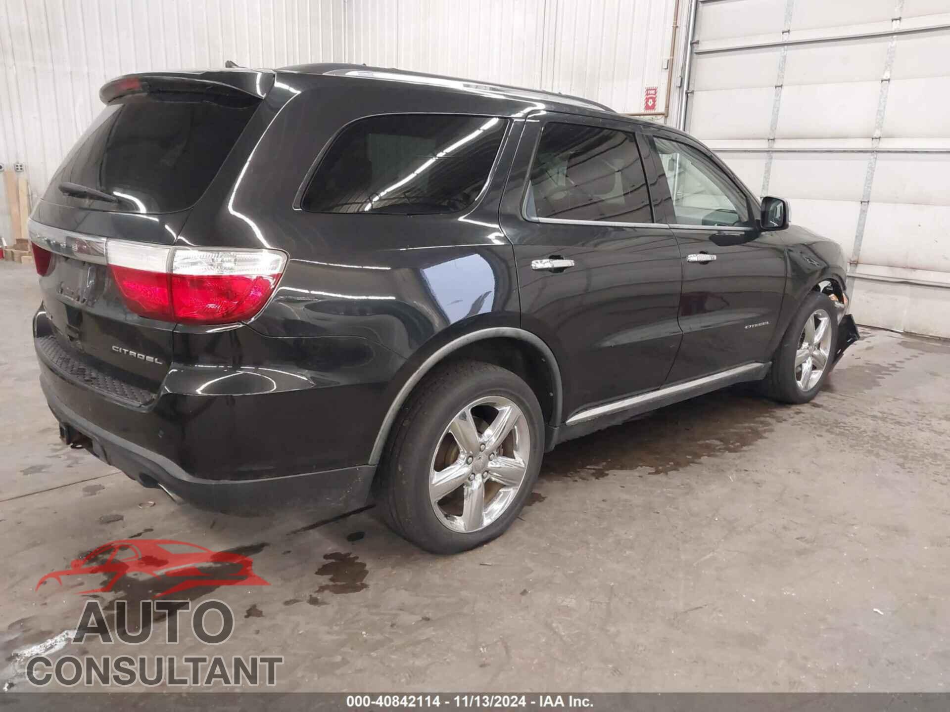 DODGE DURANGO 2011 - 1D4SE5GT9BC695753