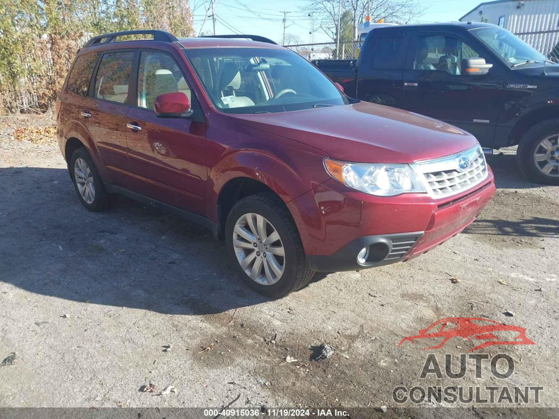SUBARU FORESTER 2011 - JF2SHAEC8BH748771