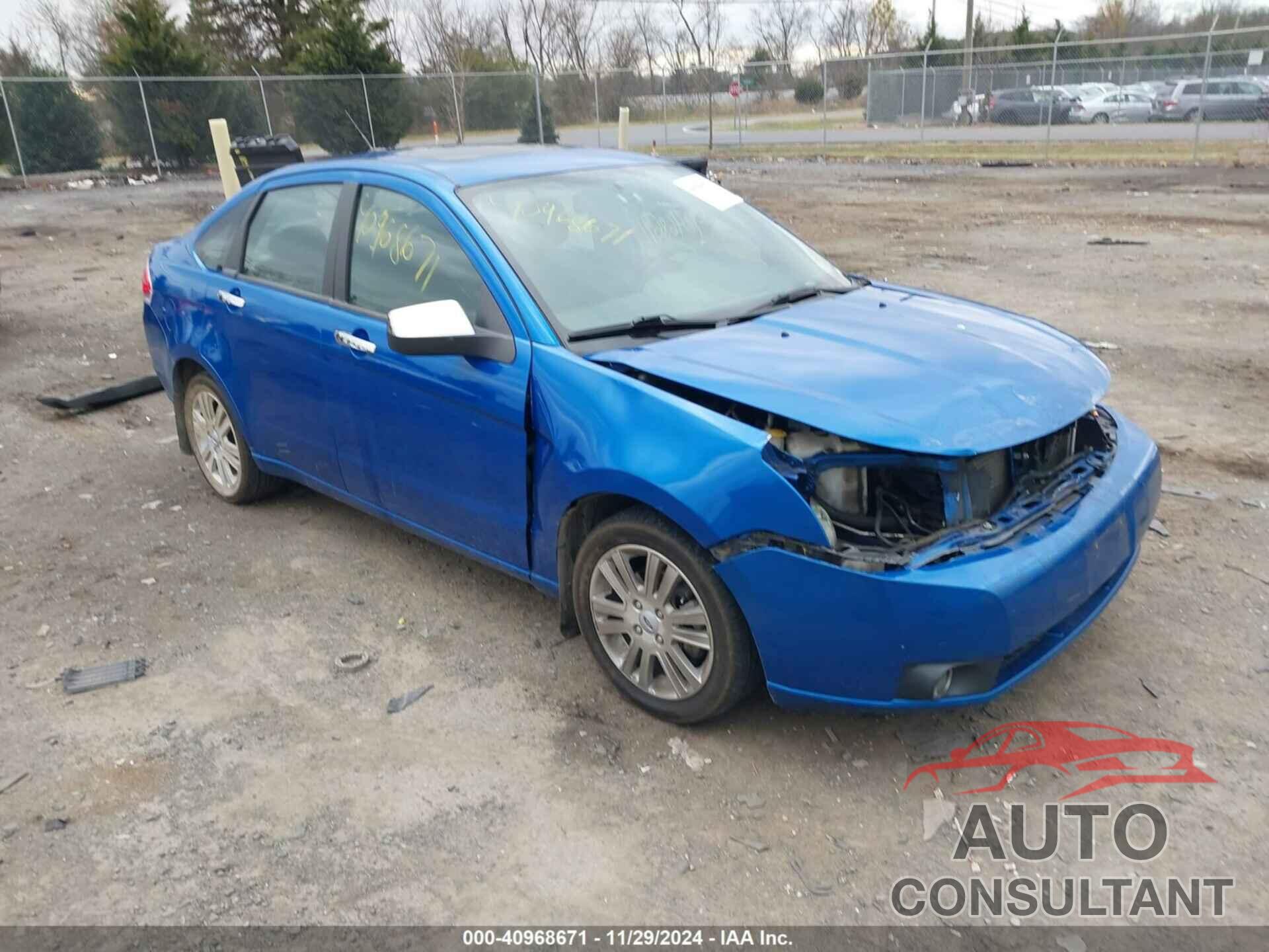 FORD FOCUS 2010 - 1FAHP3HNXAW174484