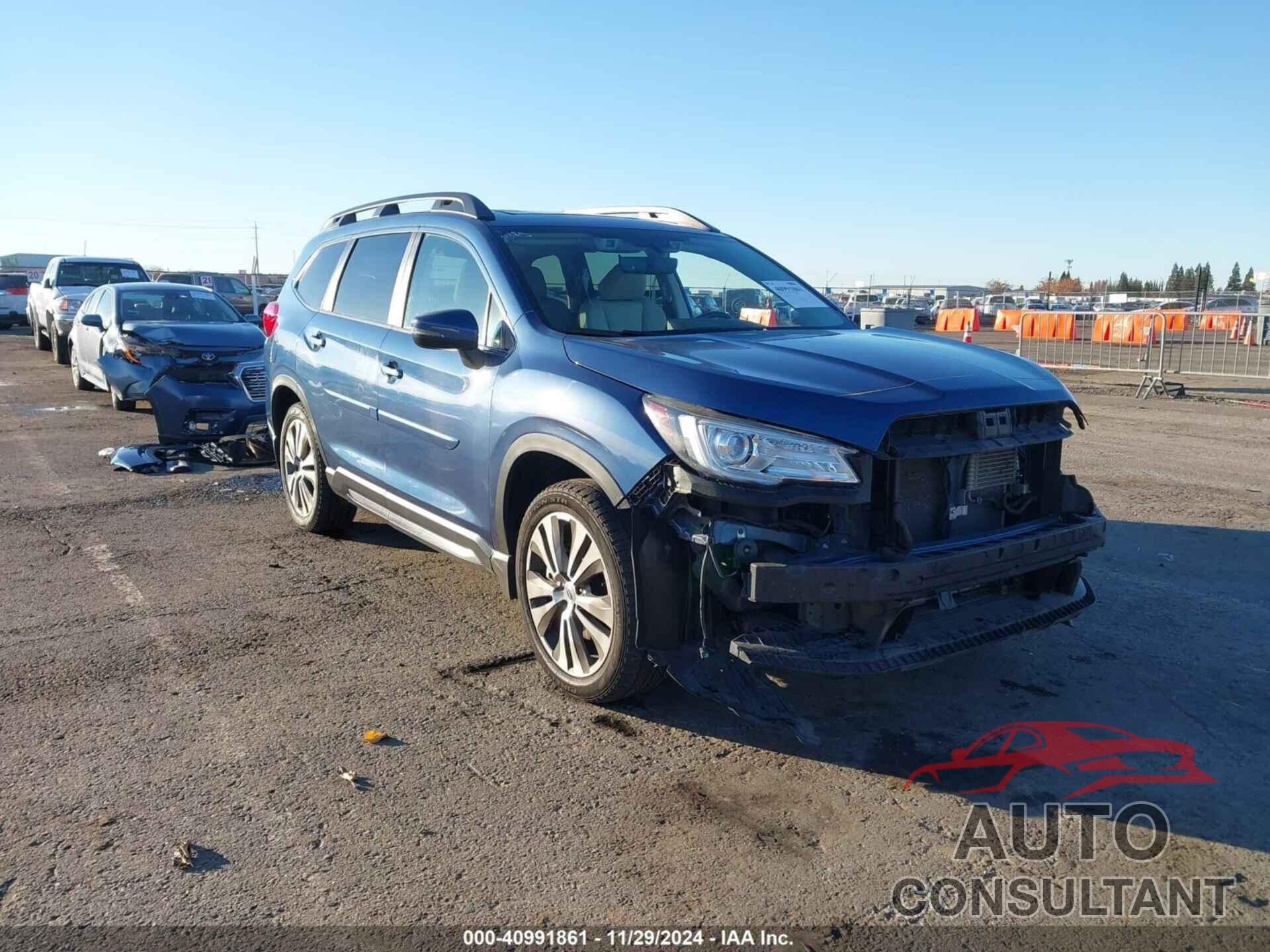 SUBARU ASCENT 2019 - 4S4WMAPD1K3401468