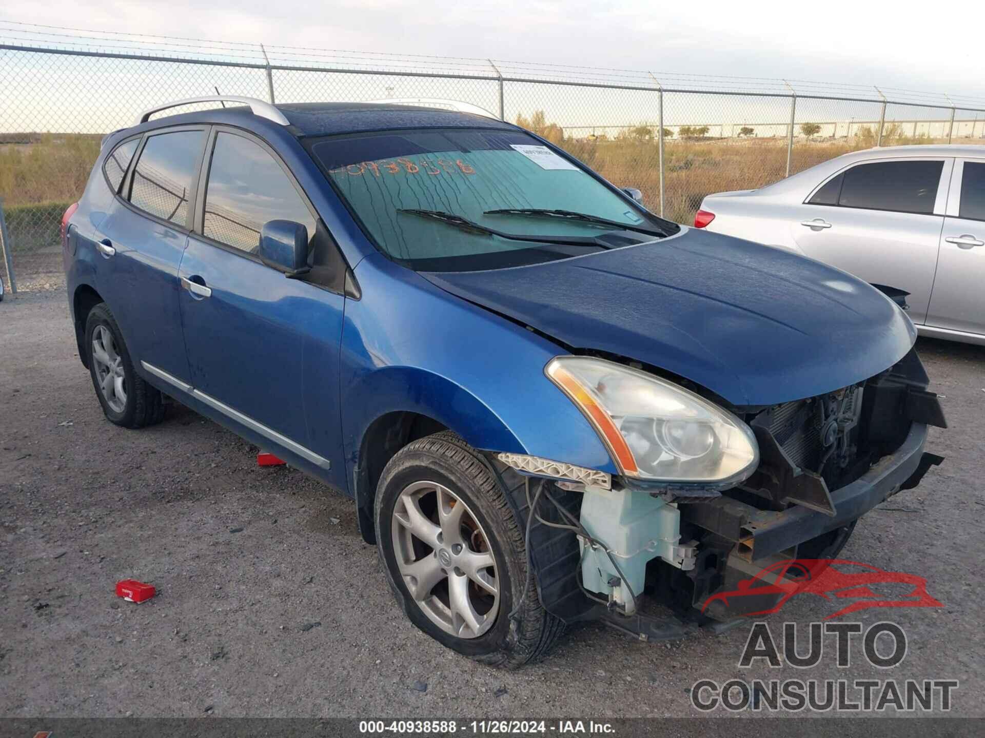 NISSAN ROGUE 2011 - JN8AS5MT4BW152688