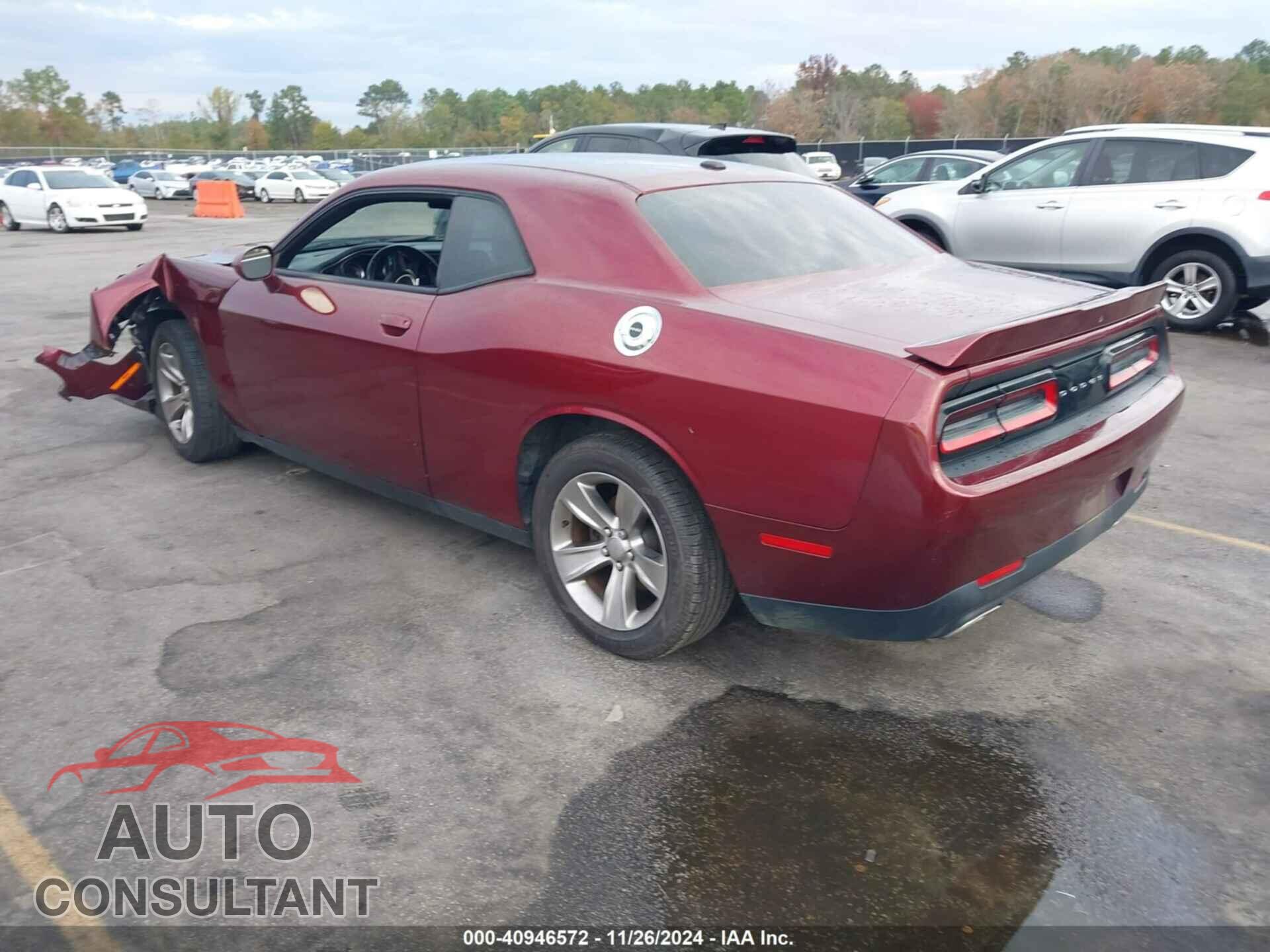 DODGE CHALLENGER 2019 - 2C3CDZAG6KH731505
