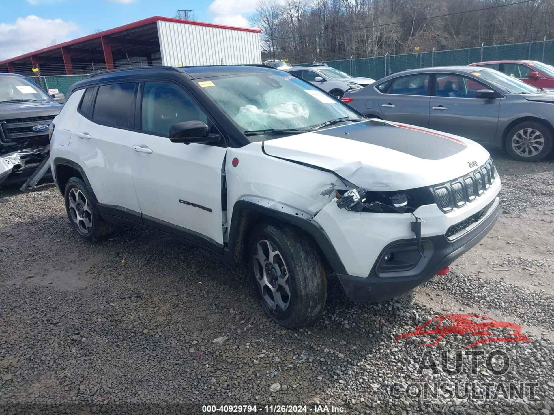 JEEP COMPASS 2022 - 3C4NJDDB7NT226018