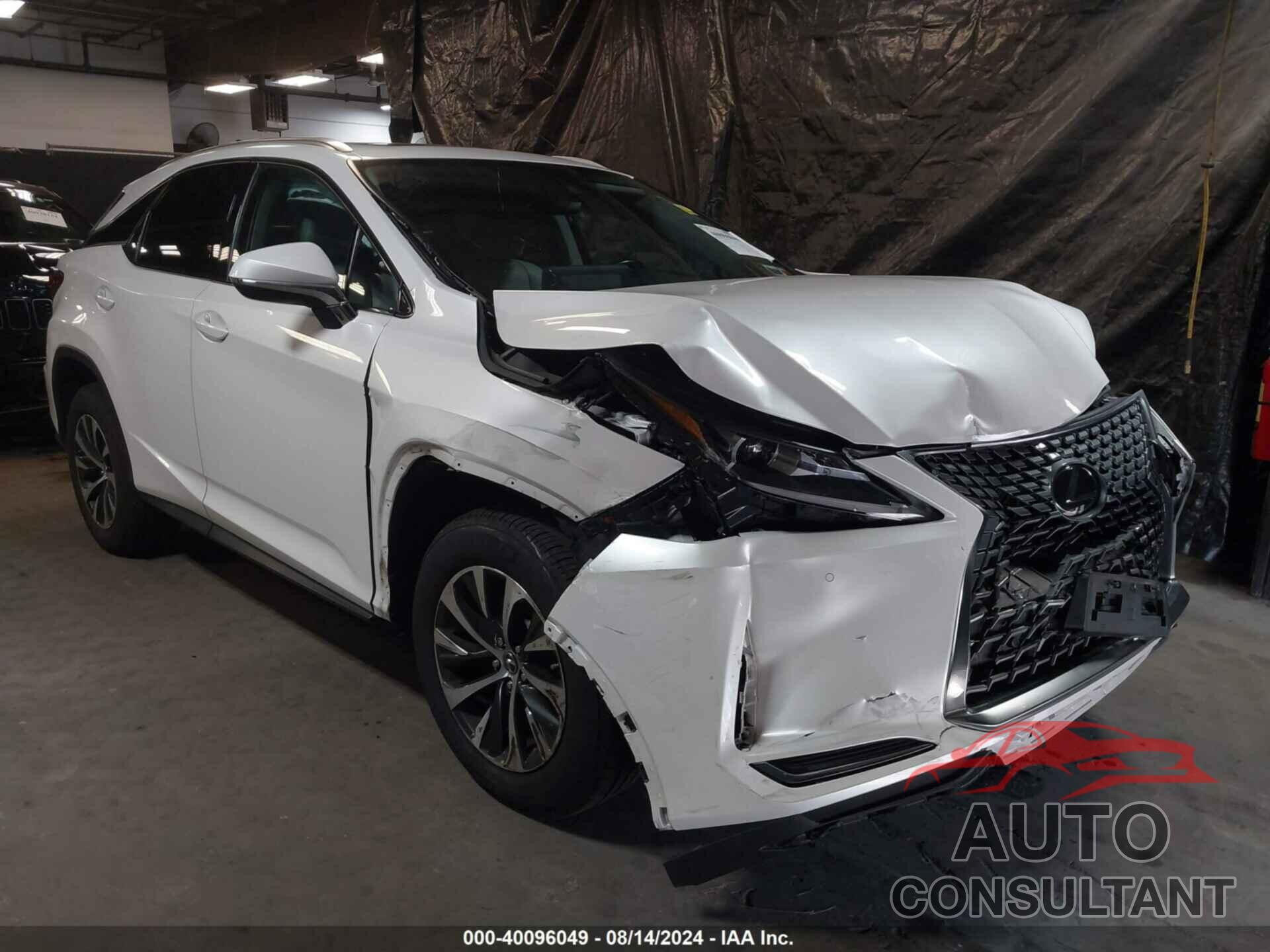 LEXUS RX 350 2020 - 2T2HZMDA0LC249780