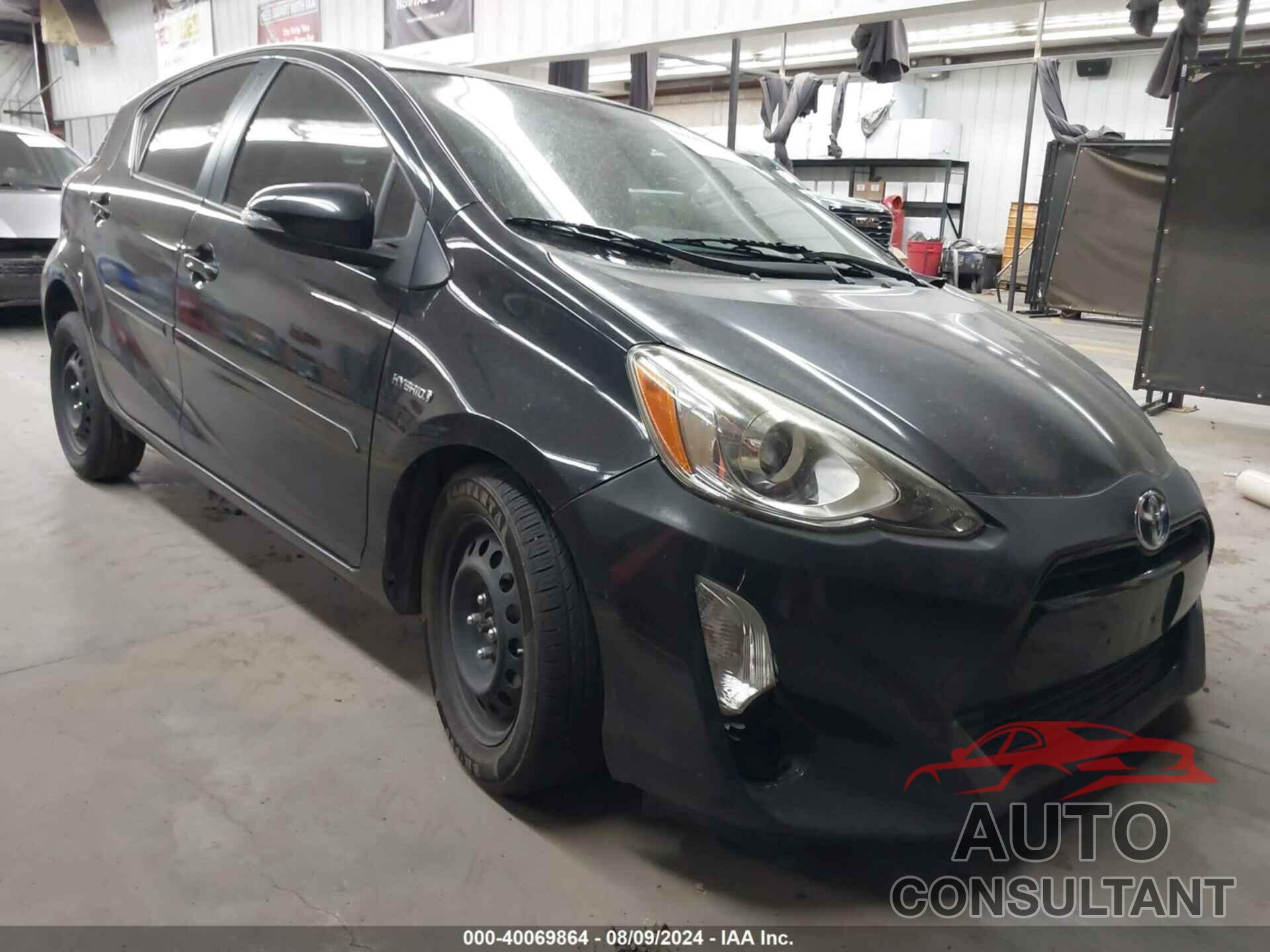 TOYOTA PRIUS C 2016 - JTDKDTB37G1131517