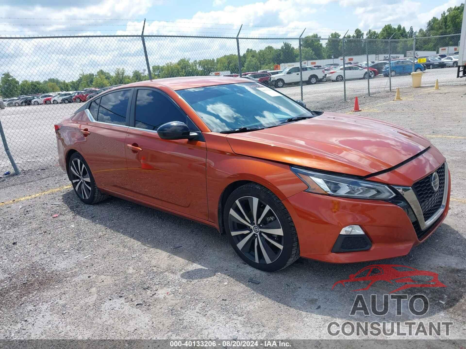 NISSAN ALTIMA 2022 - 1N4BL4CV7NN310211