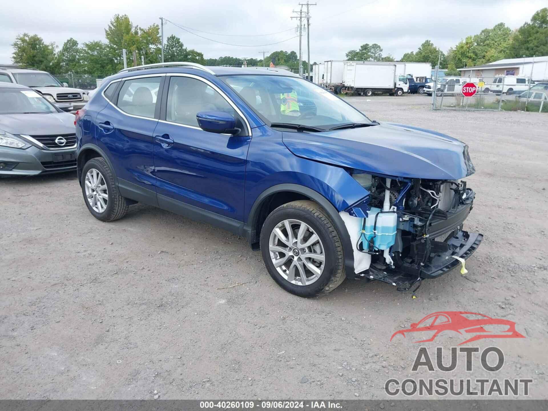 NISSAN ROGUE SPORT 2020 - JN1BJ1CV4LW260635