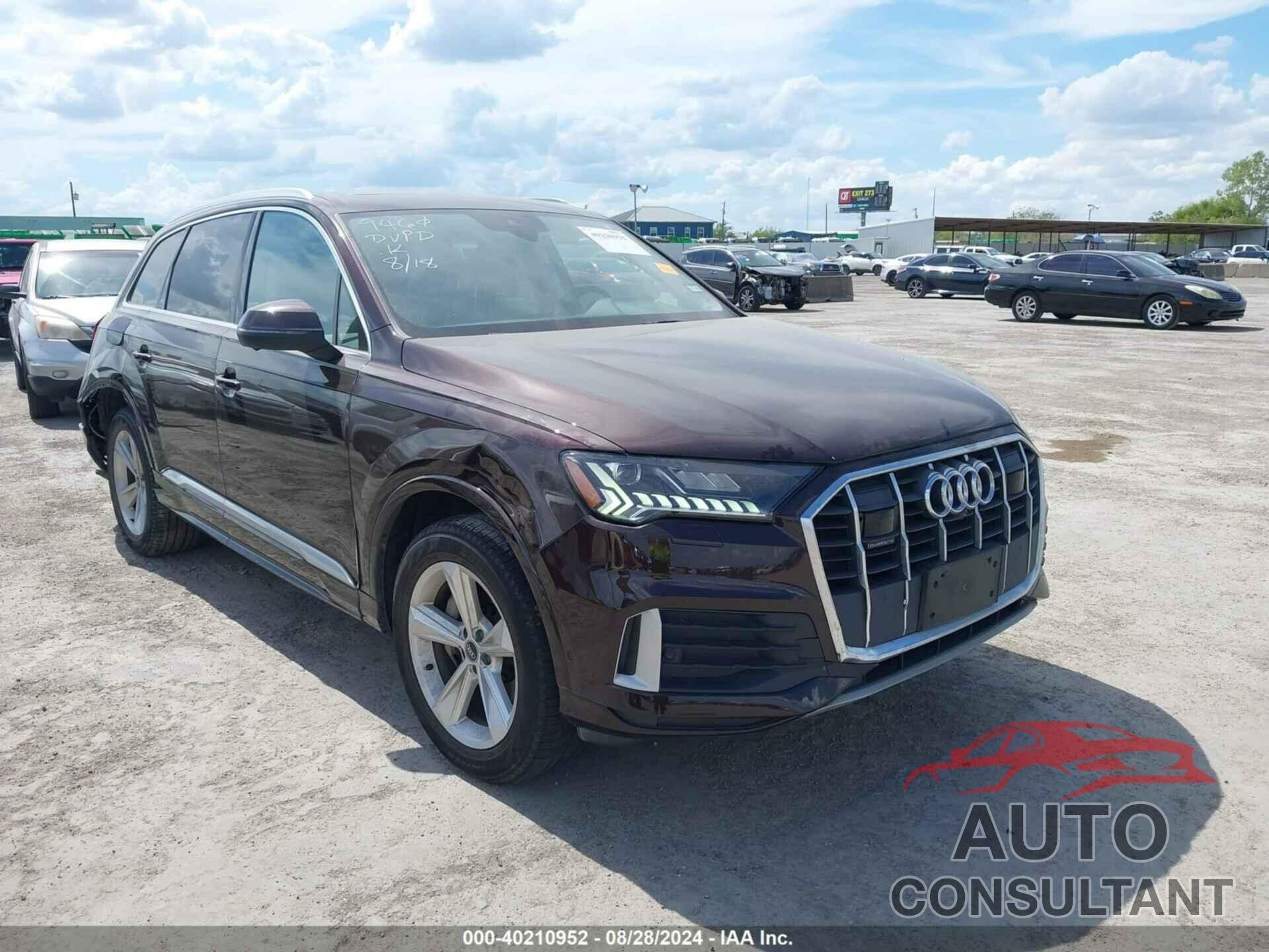 AUDI Q7 2021 - WA1LJAF70MD040897