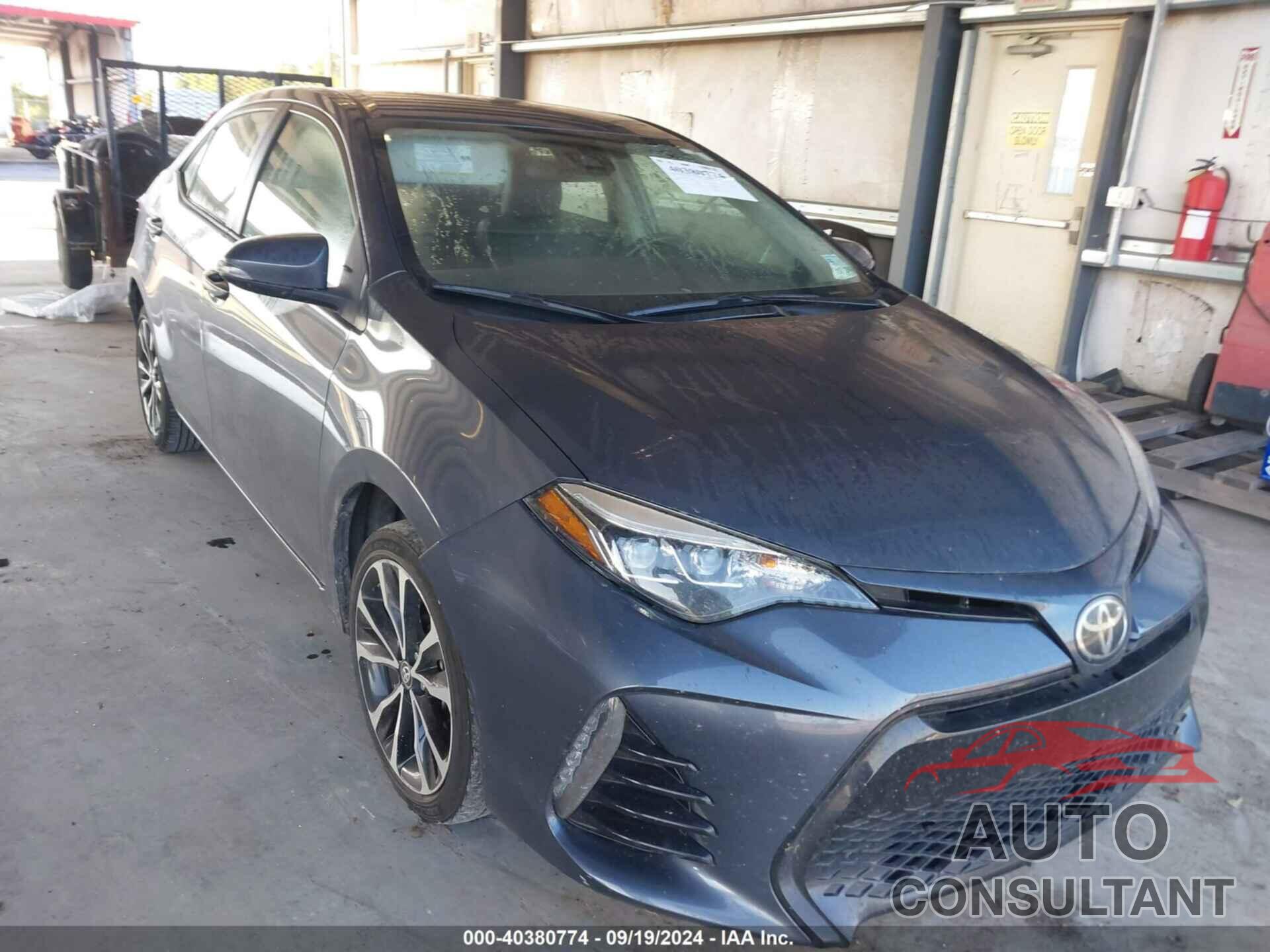 TOYOTA COROLLA 2017 - 5YFBURHE7HP734007