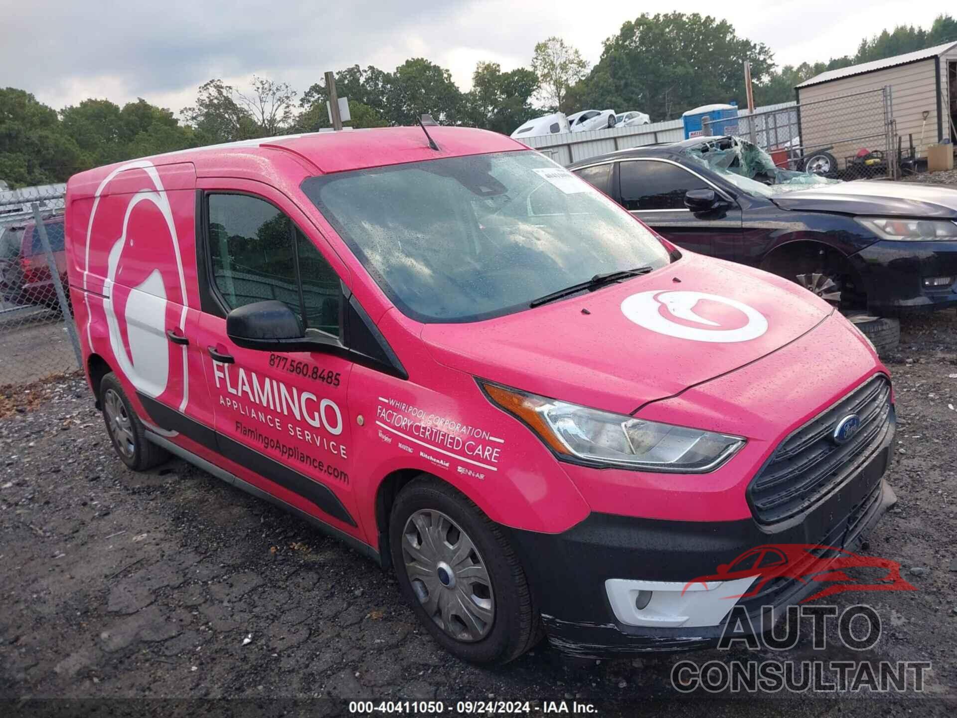 FORD TRANSIT CONNECT 2019 - NM0LS7F29K1389921