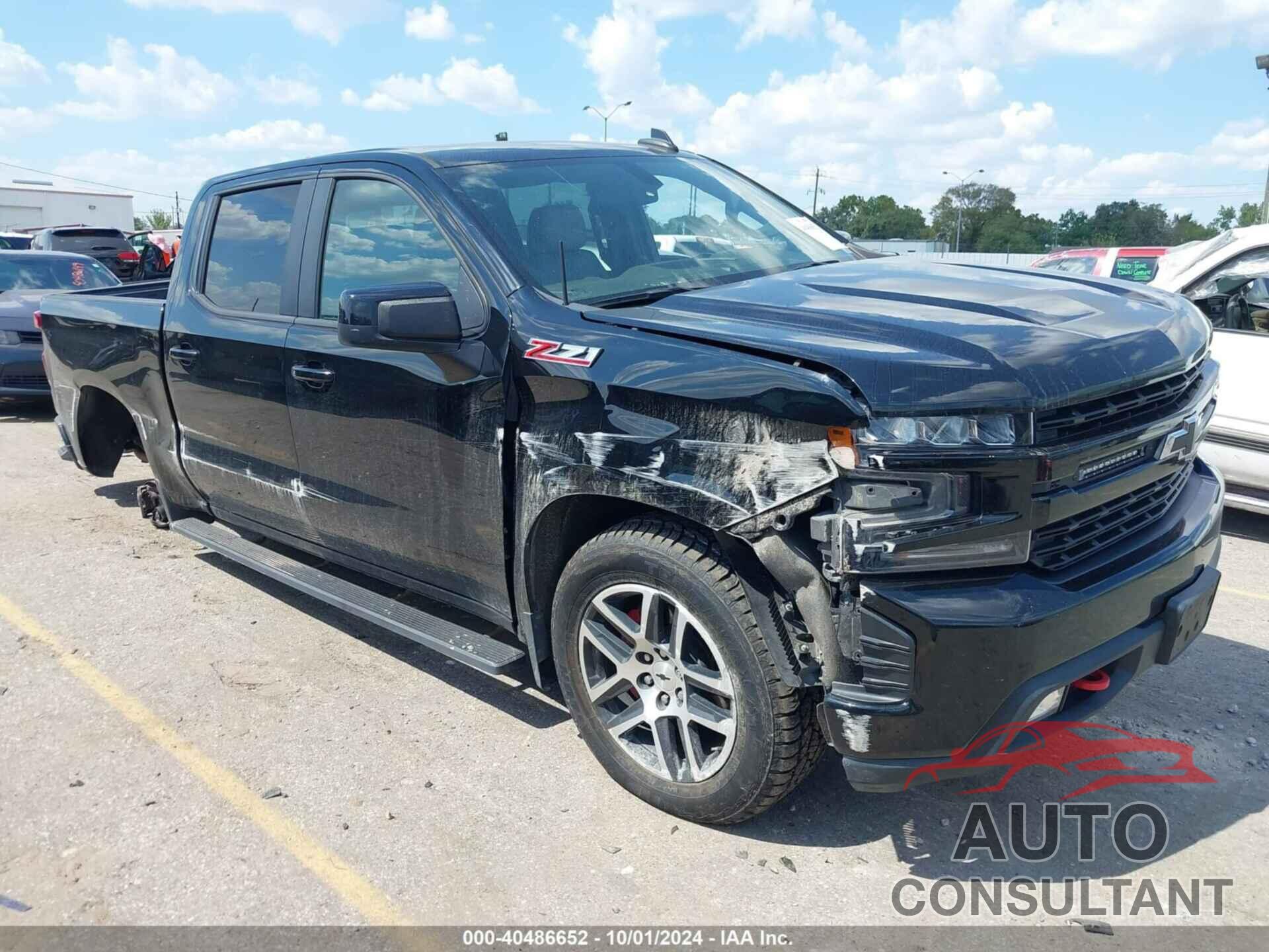 CHEVROLET SILVERADO 1500 2019 - 1GCPYFED6KZ399646