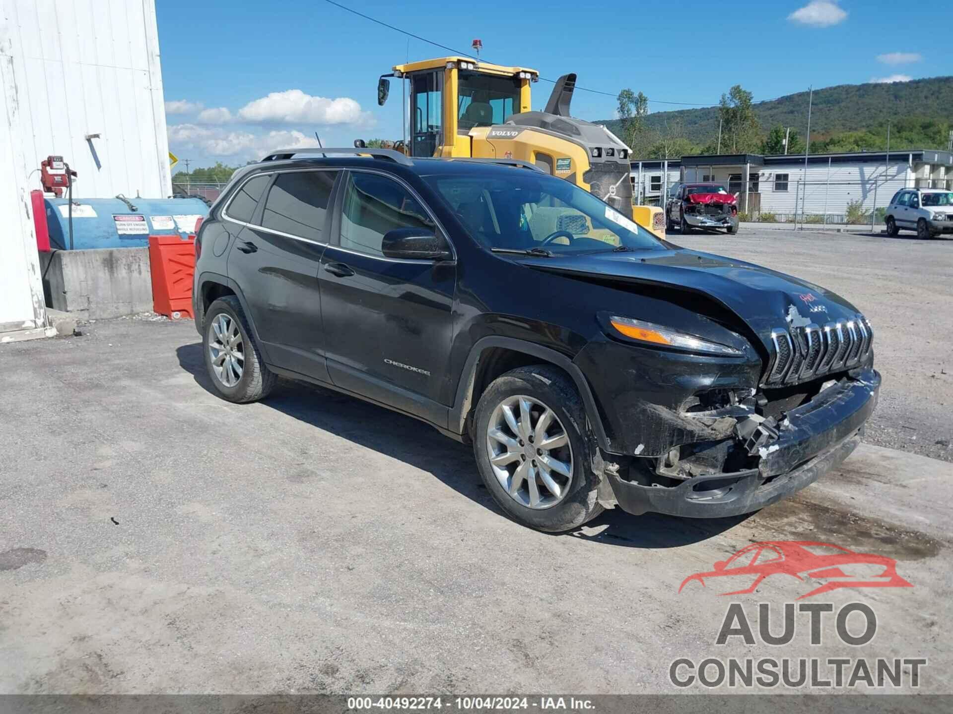 JEEP CHEROKEE 2015 - 1C4PJMDS8FW736012