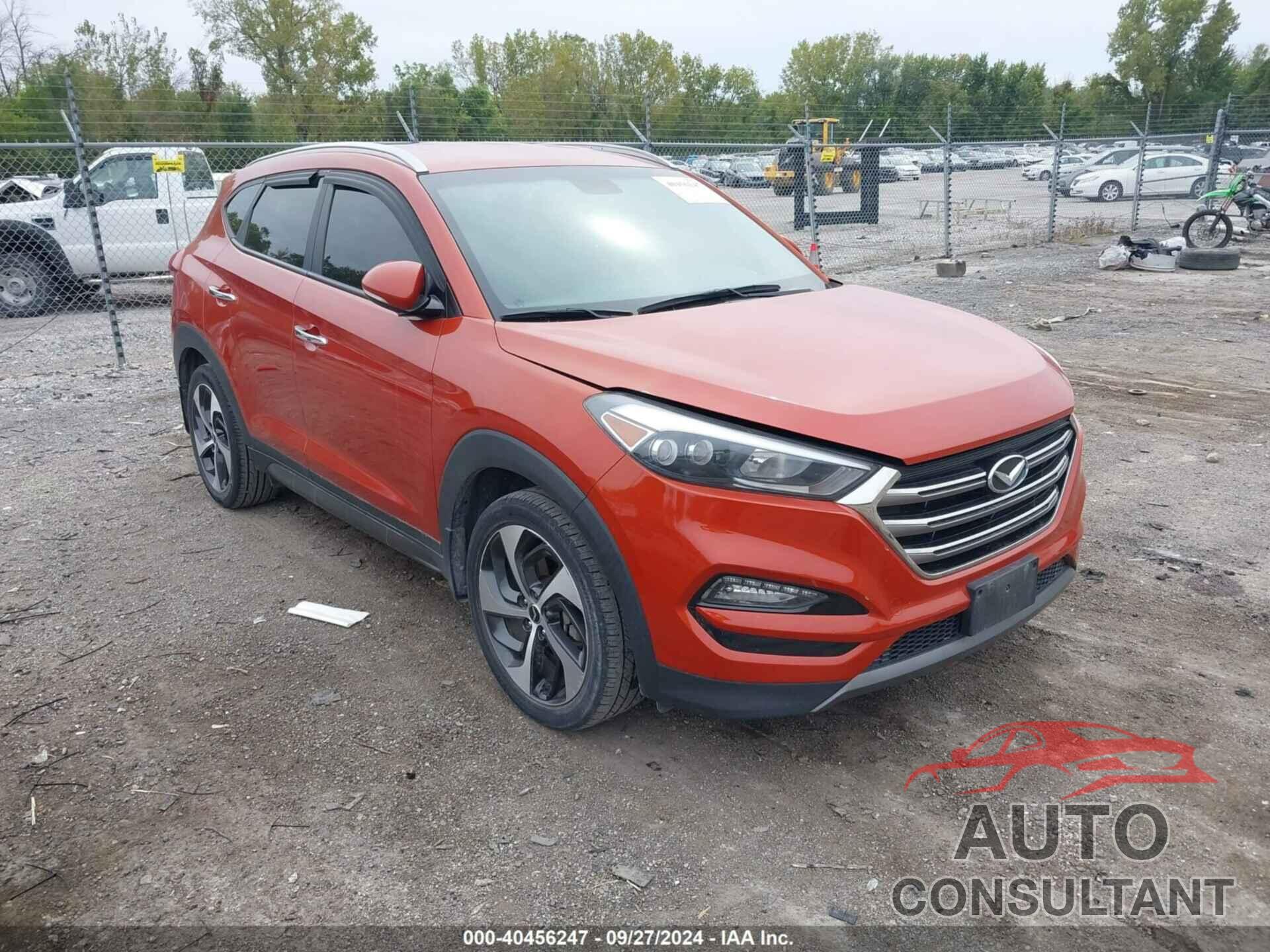 HYUNDAI TUCSON 2016 - KM8J33A28GU136310