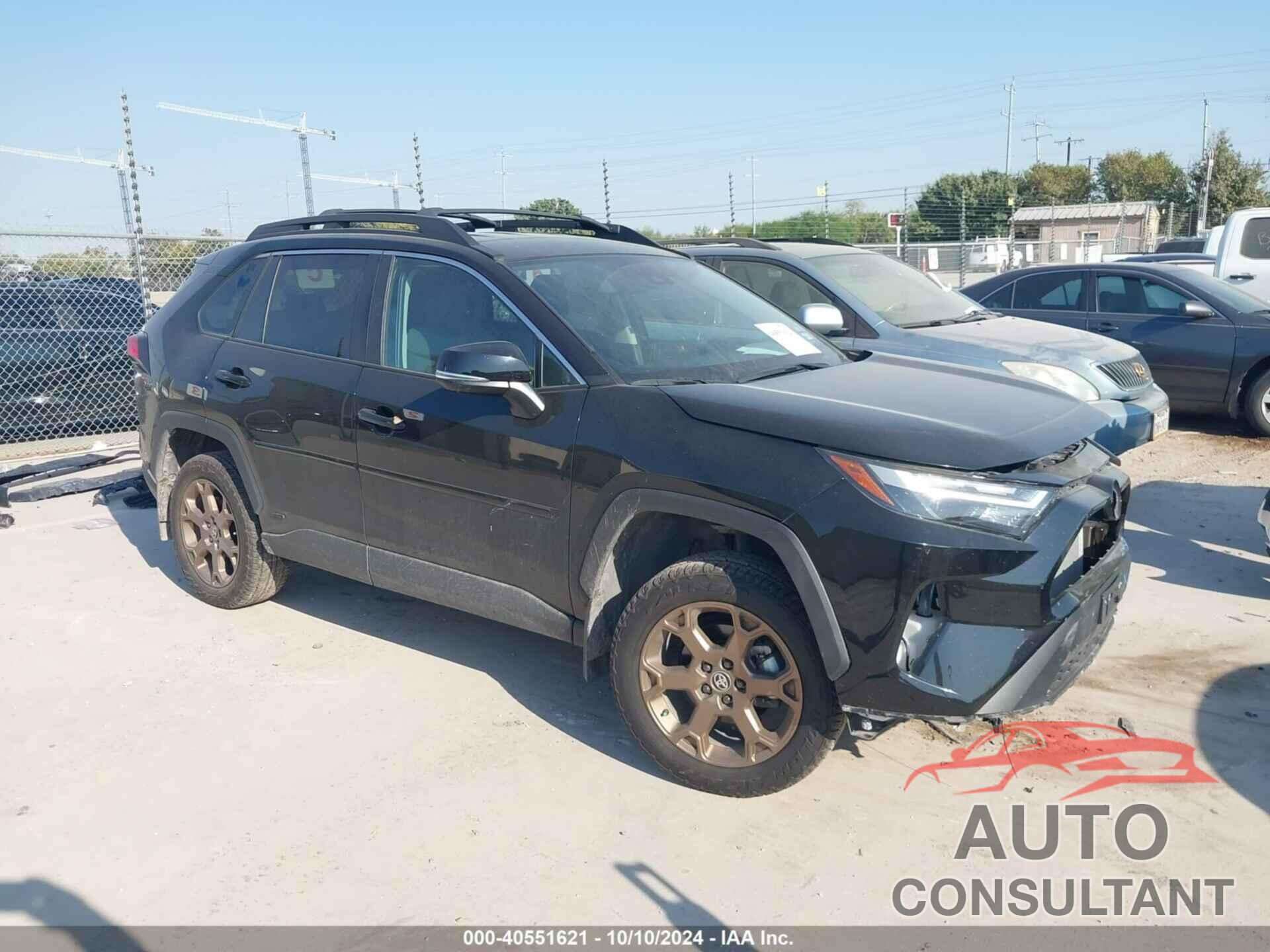 TOYOTA RAV4 2023 - 2T3UWRFV9PW175540