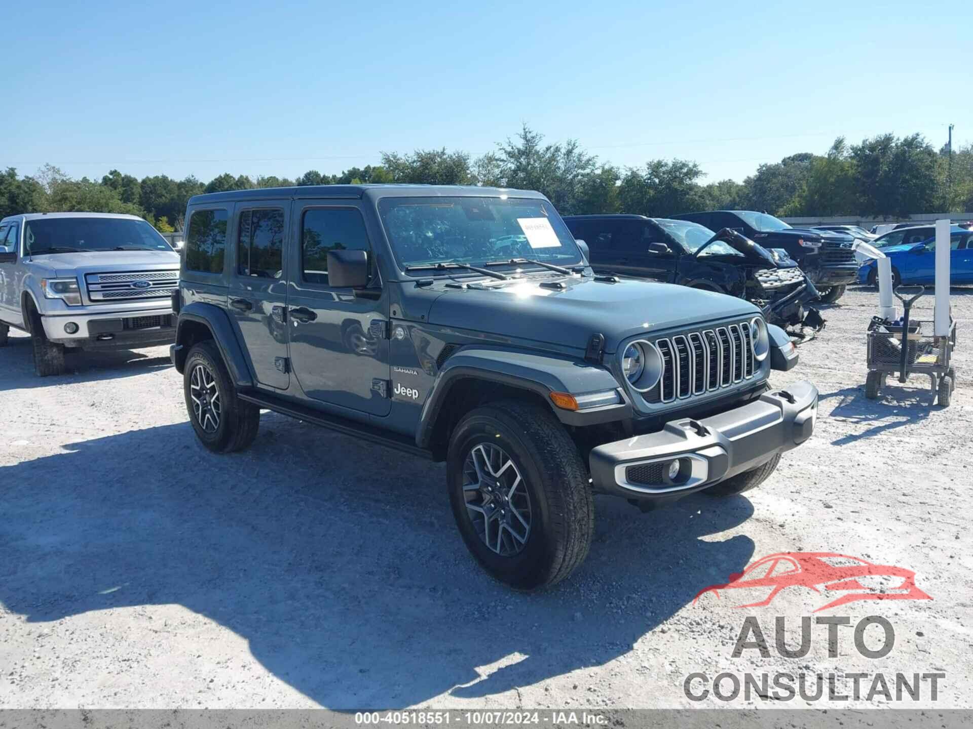 JEEP WRANGLER 2024 - 1C4PJXEGXRW281566