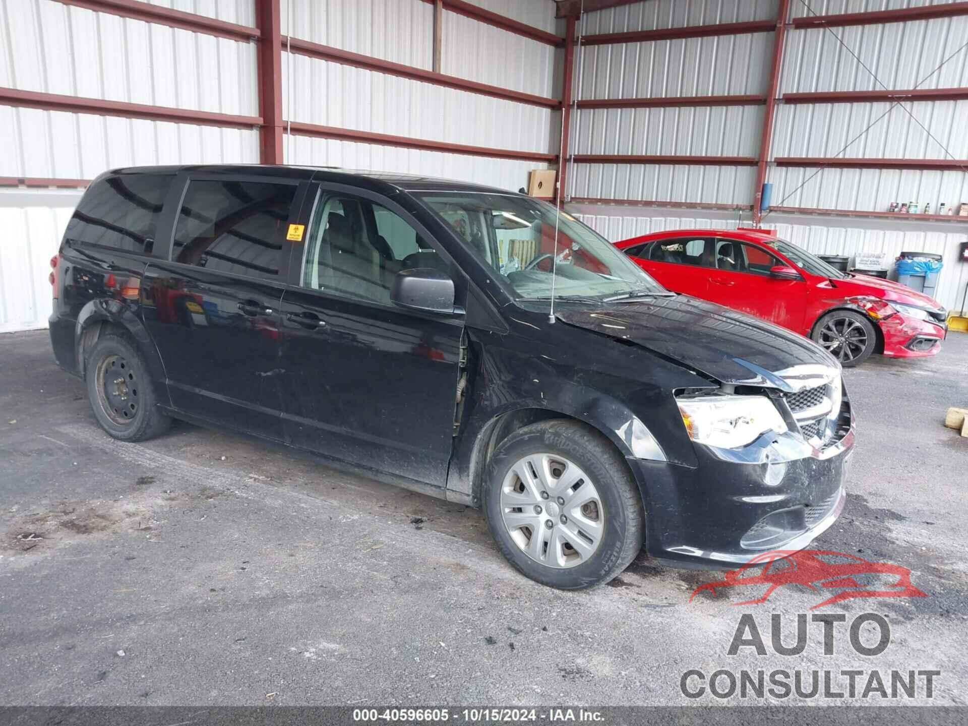 DODGE GRAND CARAVAN 2018 - 2C4RDGBG0JR256158