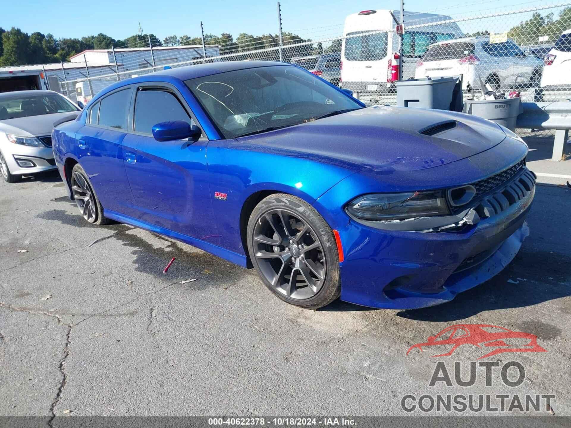 DODGE CHARGER 2020 - 2C3CDXGJXLH234837