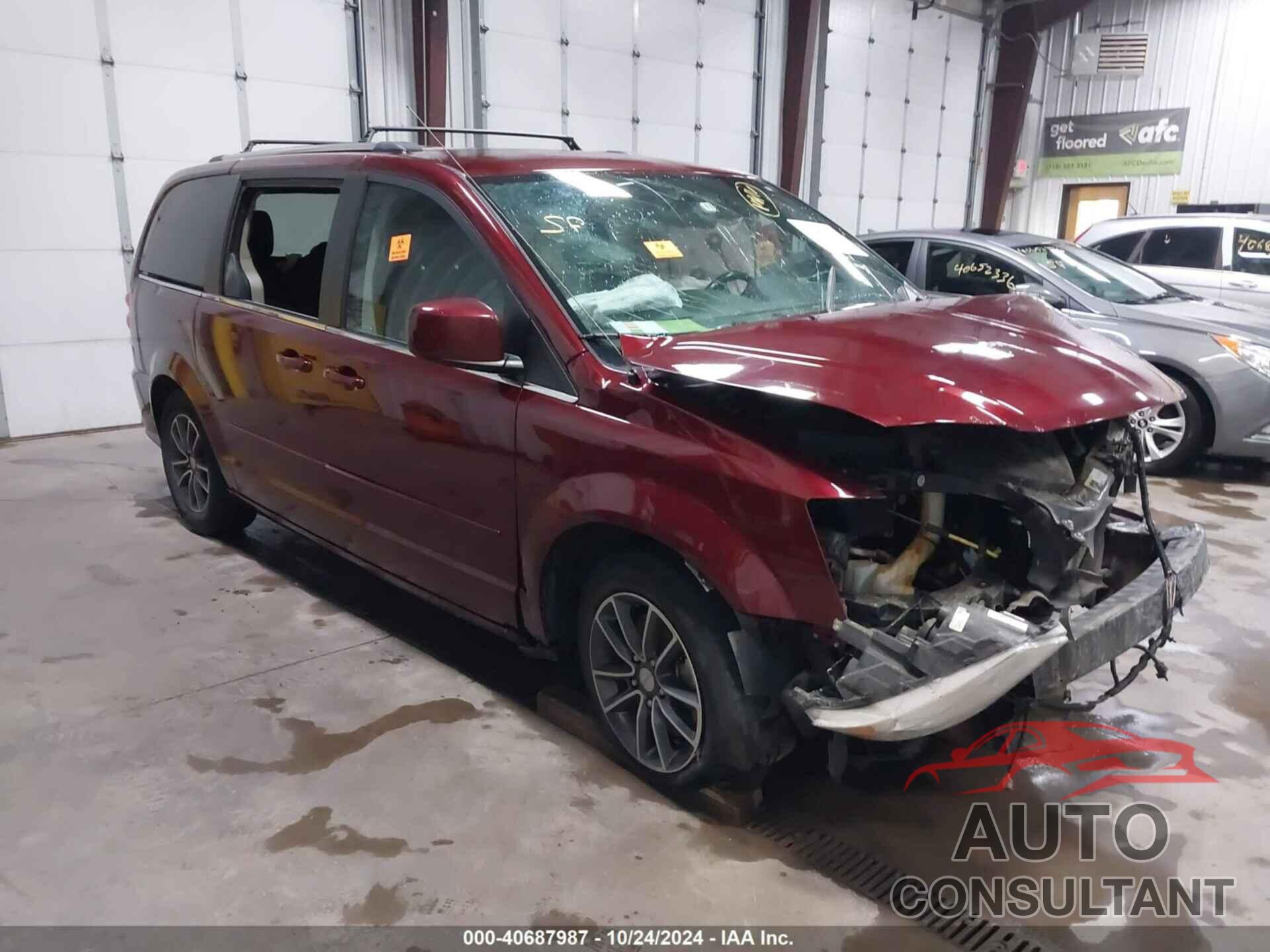 DODGE GRAND CARAVAN 2017 - 2C4RDGCG8HR730950