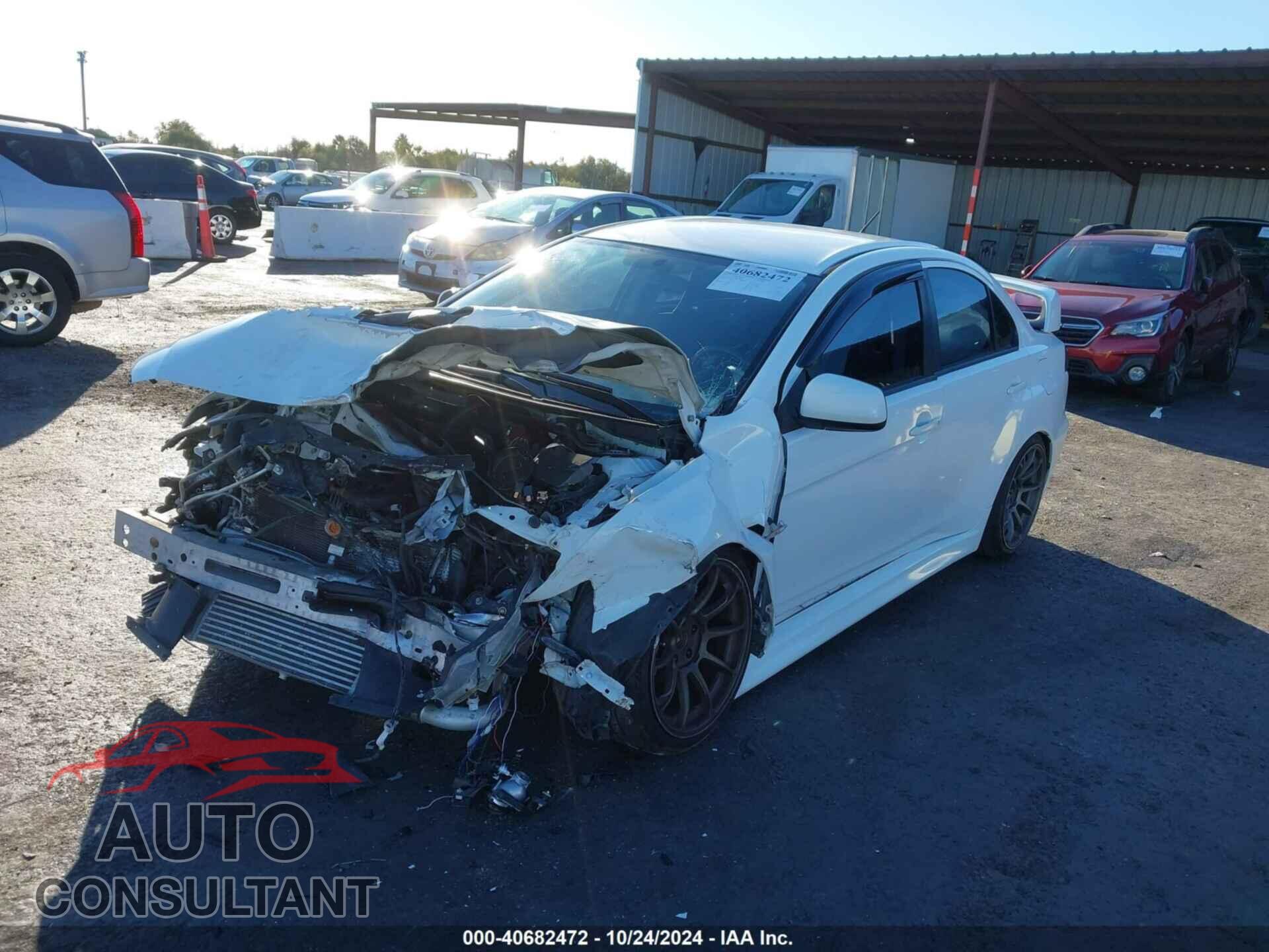 MITSUBISHI LANCER EVOLUTION 2013 - JA32W8FV5DU008620
