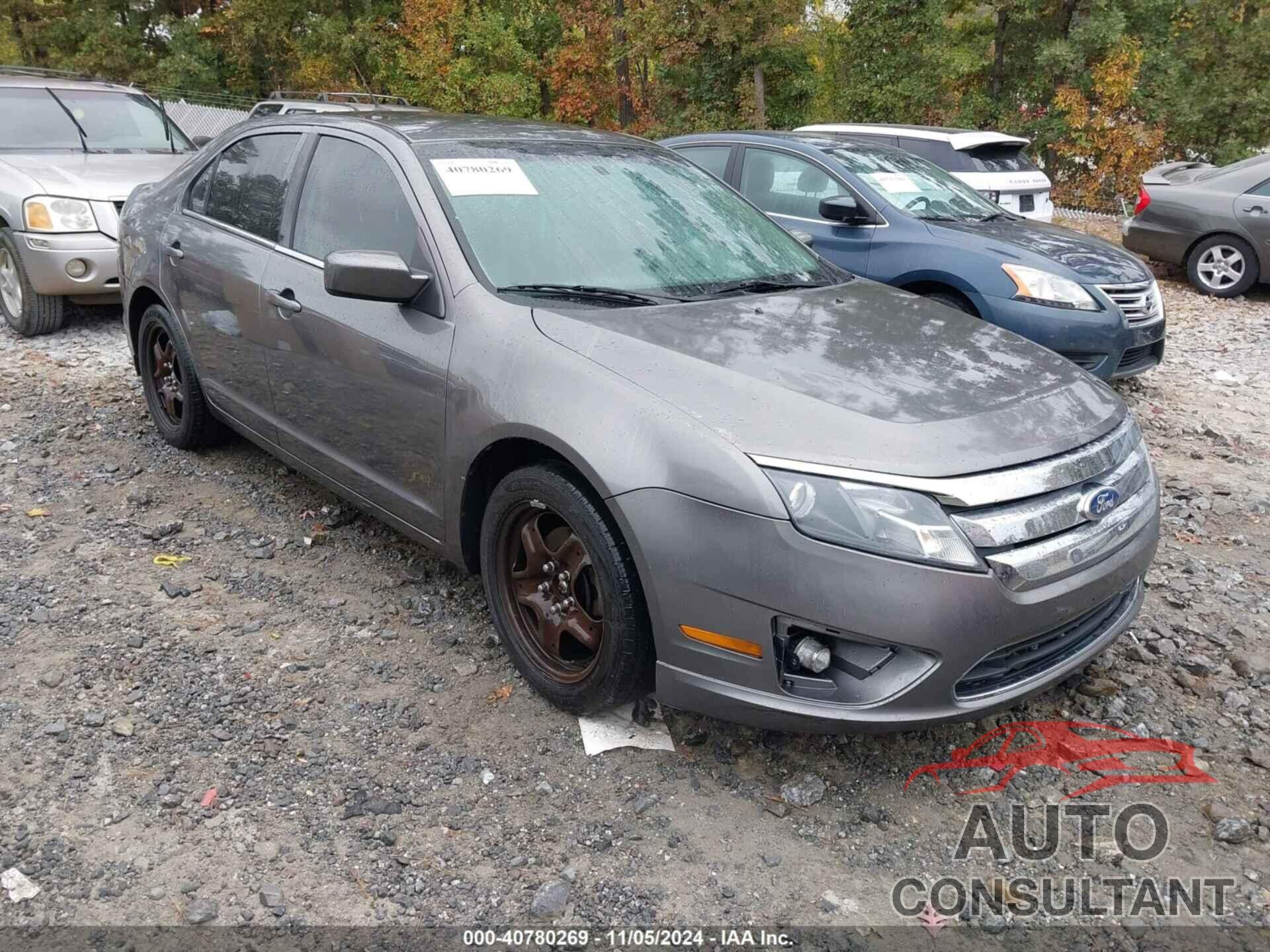 FORD FUSION 2010 - 3FAHP0HA5AR310387