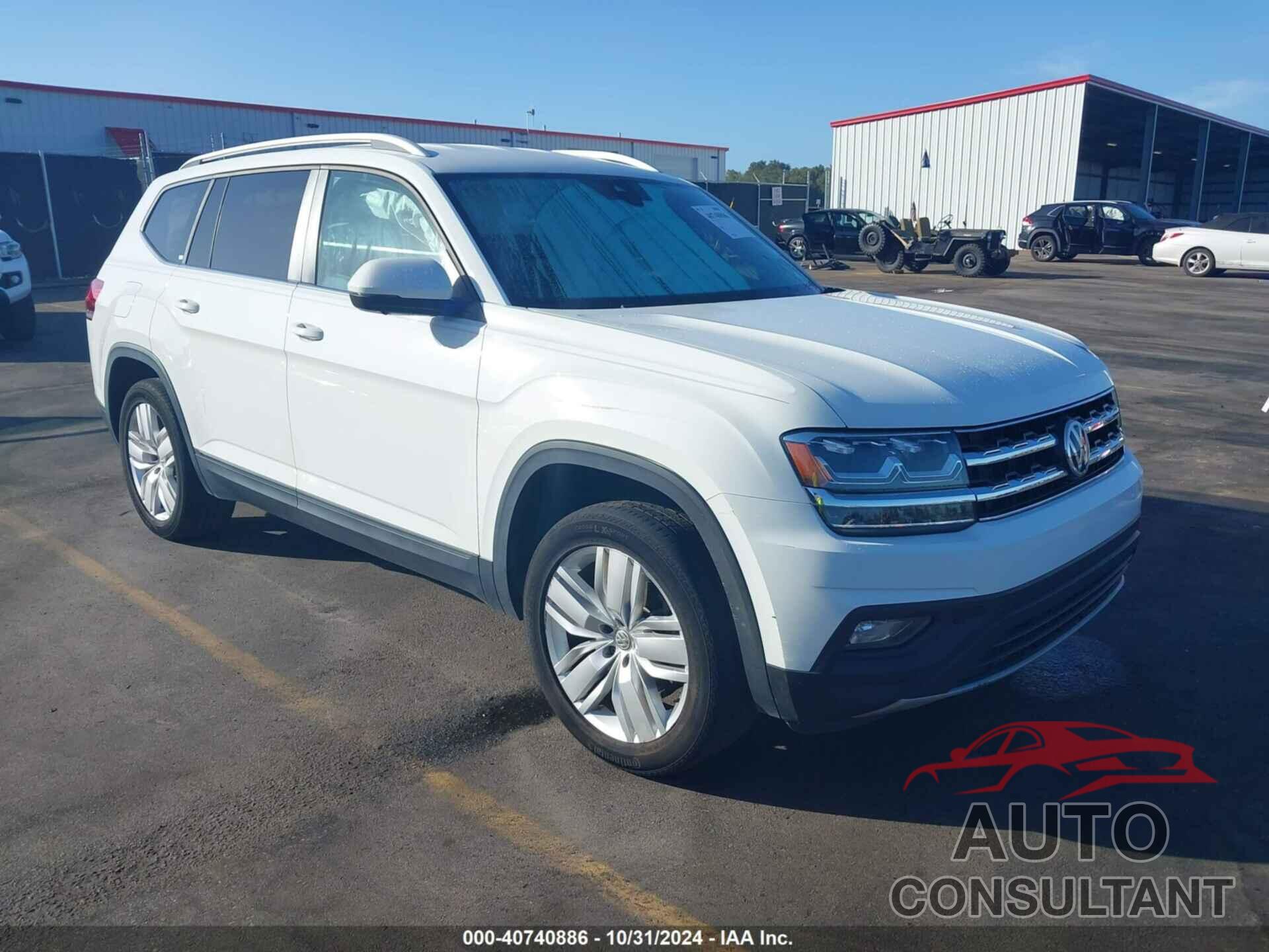 VOLKSWAGEN ATLAS 2019 - 1V2WR2CA4KC510528