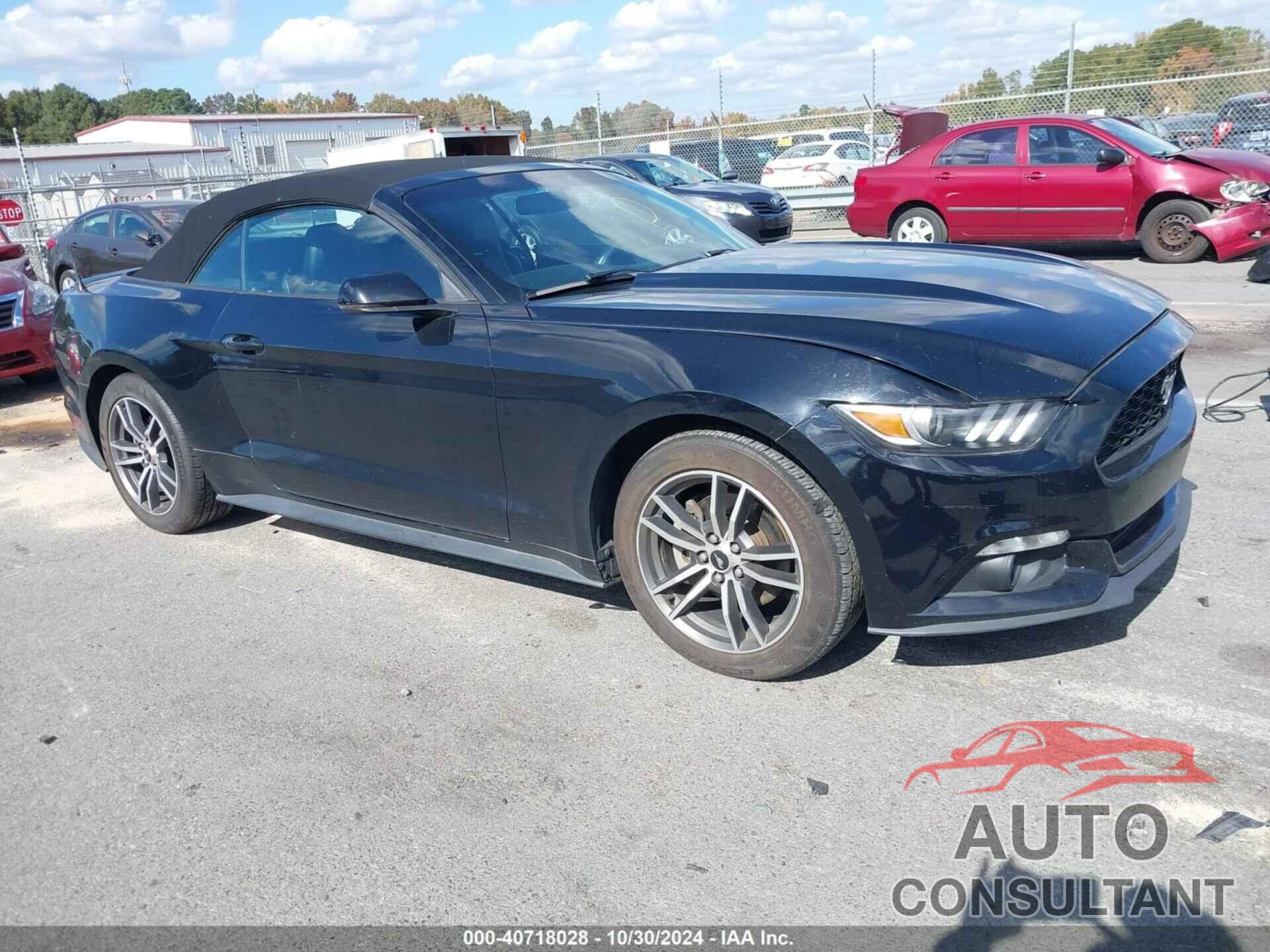 FORD MUSTANG 2017 - 1FATP8UH3H5281870