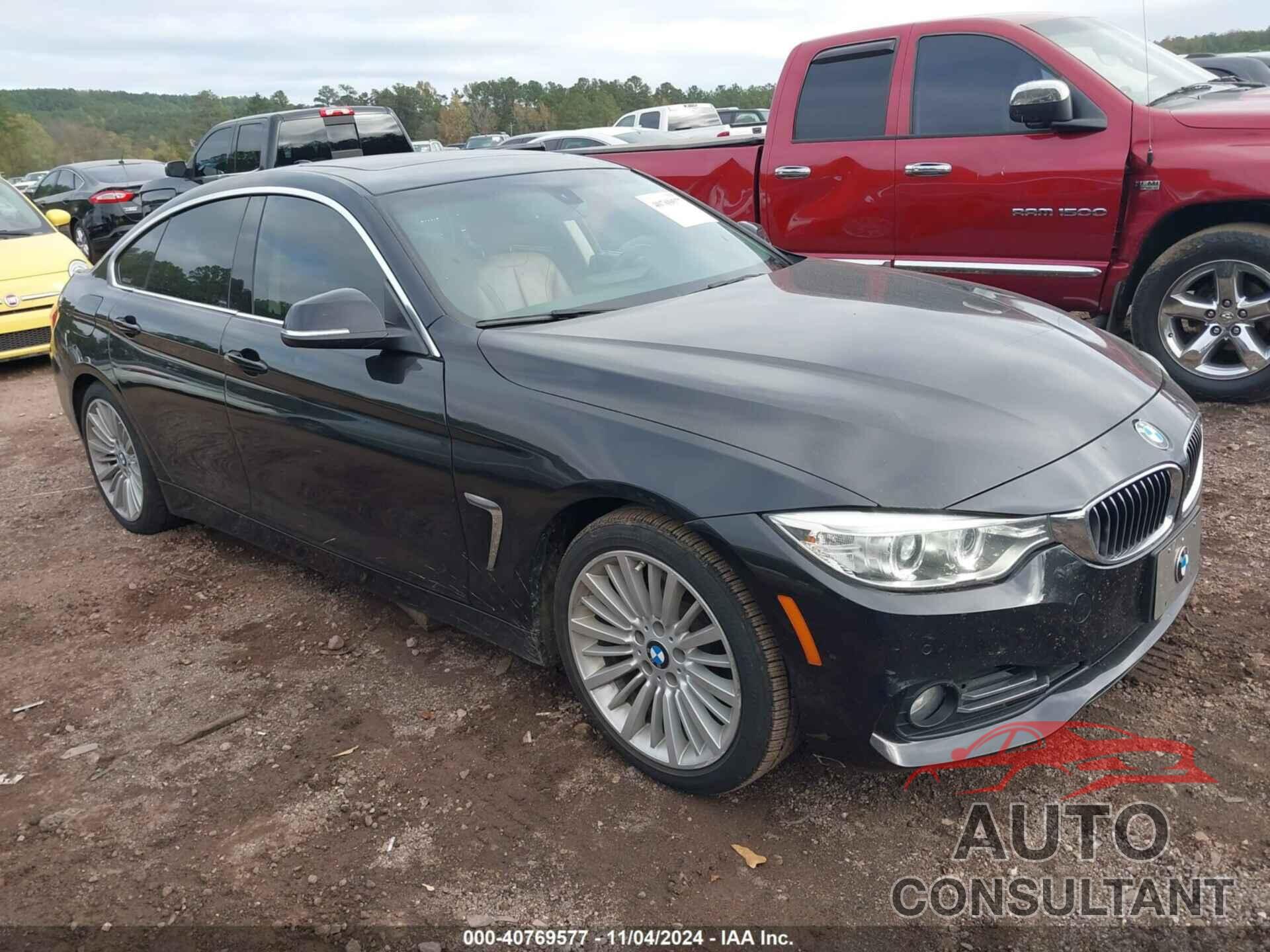 BMW 428 GRAN COUPE 2015 - WBA4A9C50FGL86698