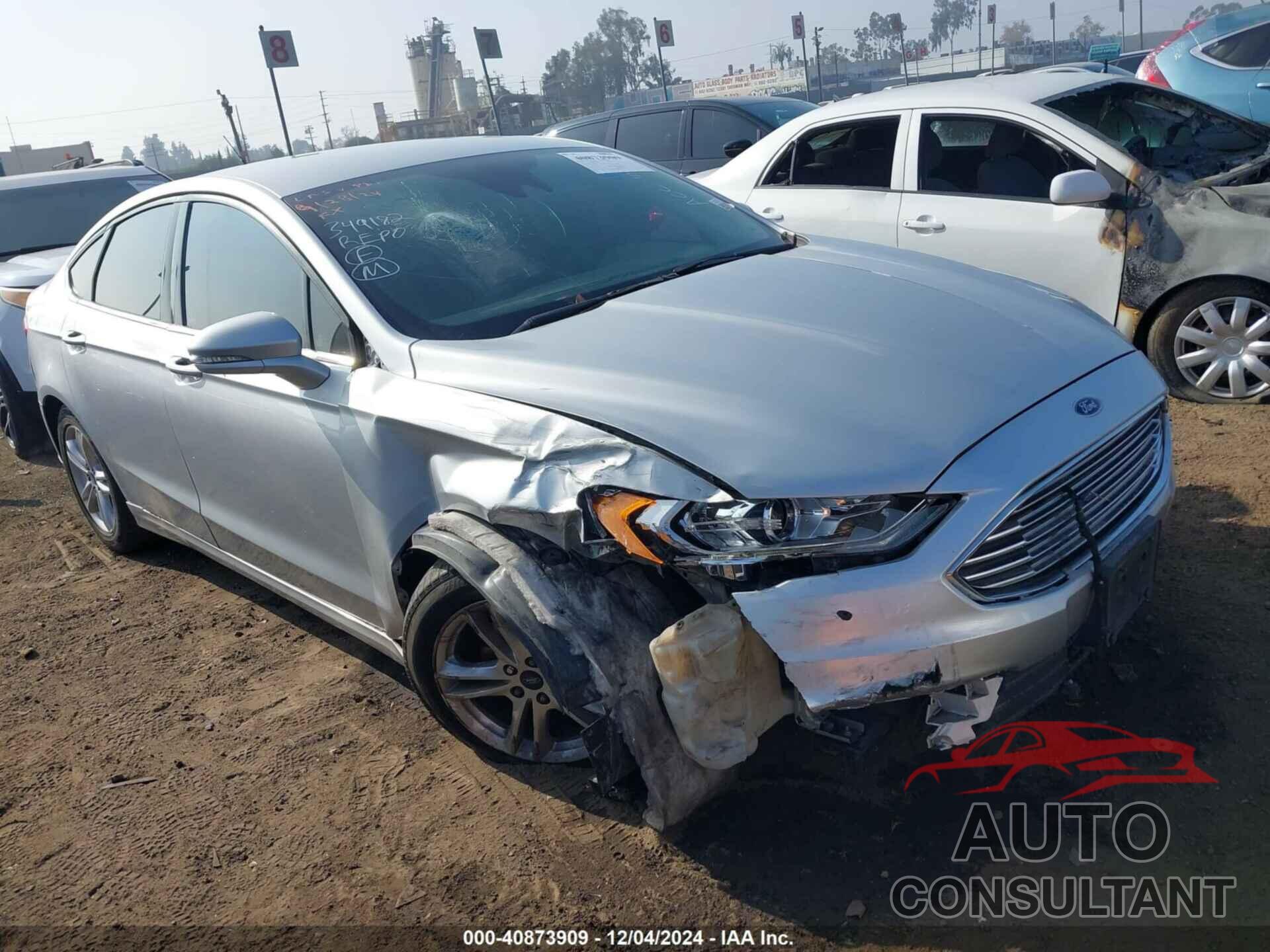 FORD FUSION 2018 - 3FA6P0H77JR188742