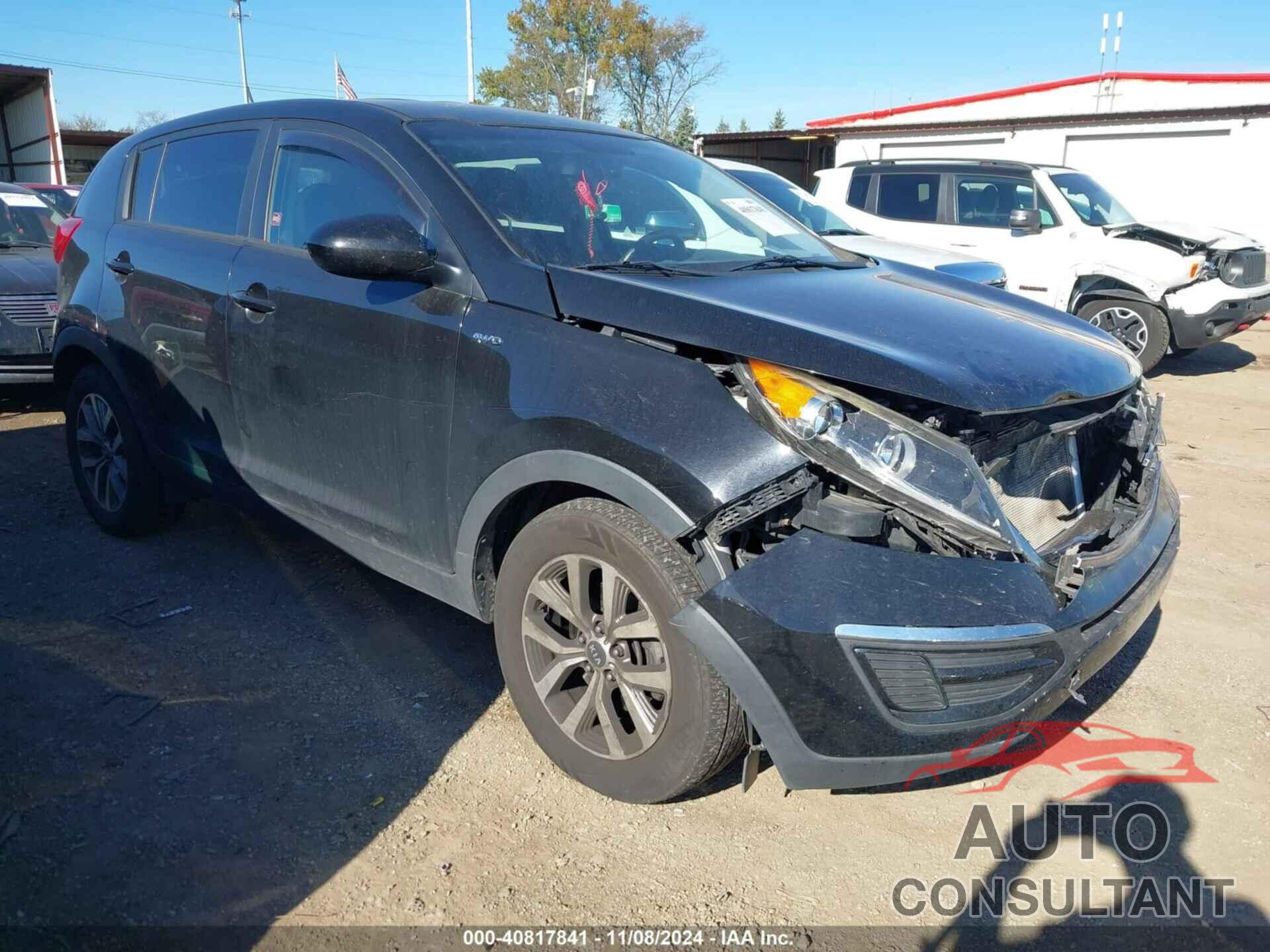 KIA SPORTAGE 2016 - KNDPBCAC6G7848095