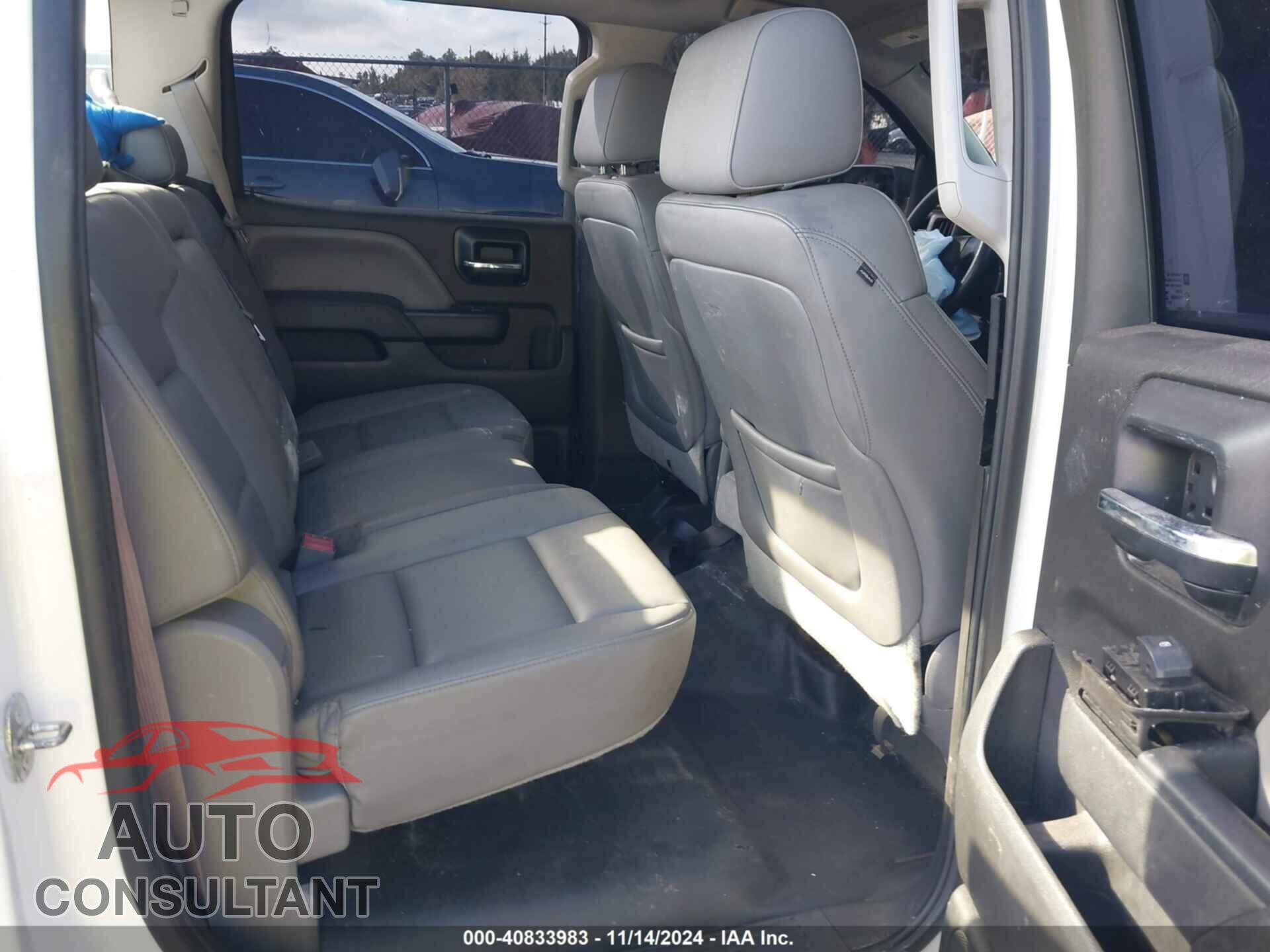 CHEVROLET SILVERADO 1500 2014 - 3GCPCPEC8EG309672