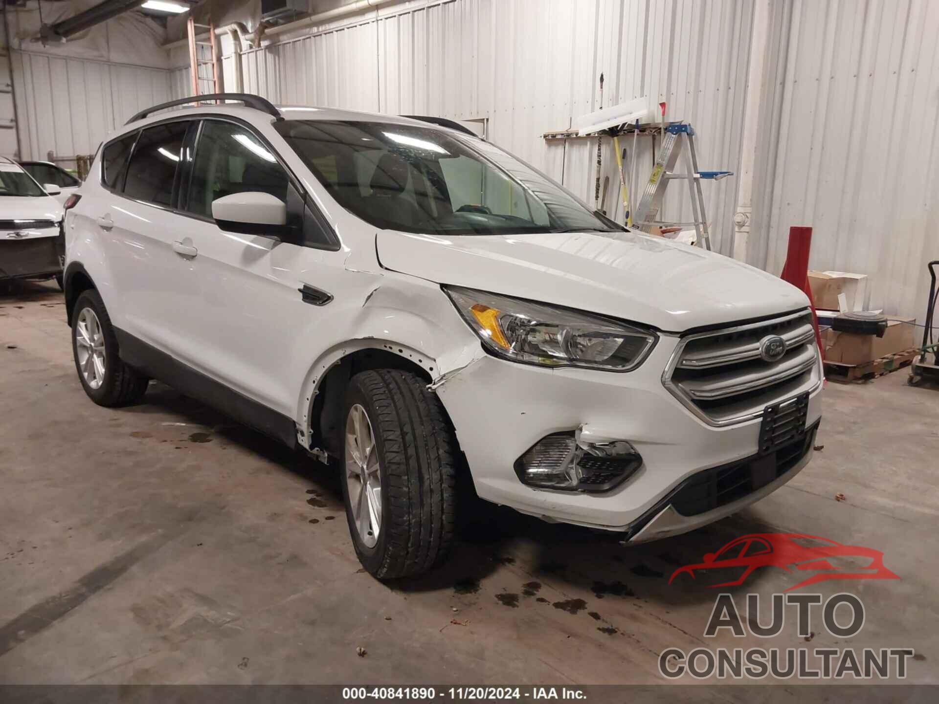 FORD ESCAPE 2018 - 1FMCU9GD5JUD08270