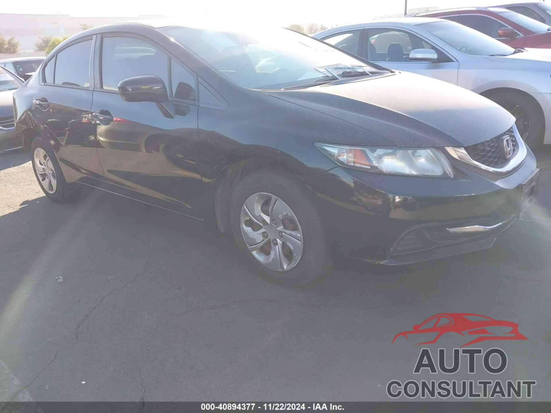 HONDA CIVIC 2014 - 19XFB2F53EE219178