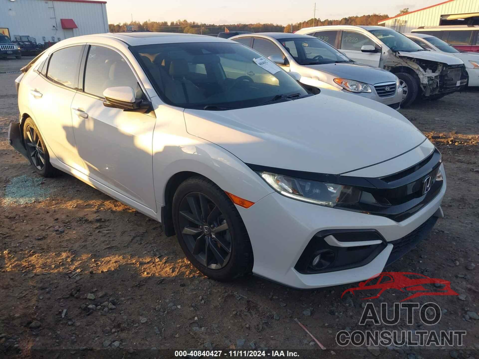 HONDA CIVIC 2020 - SHHFK7H68LU225597