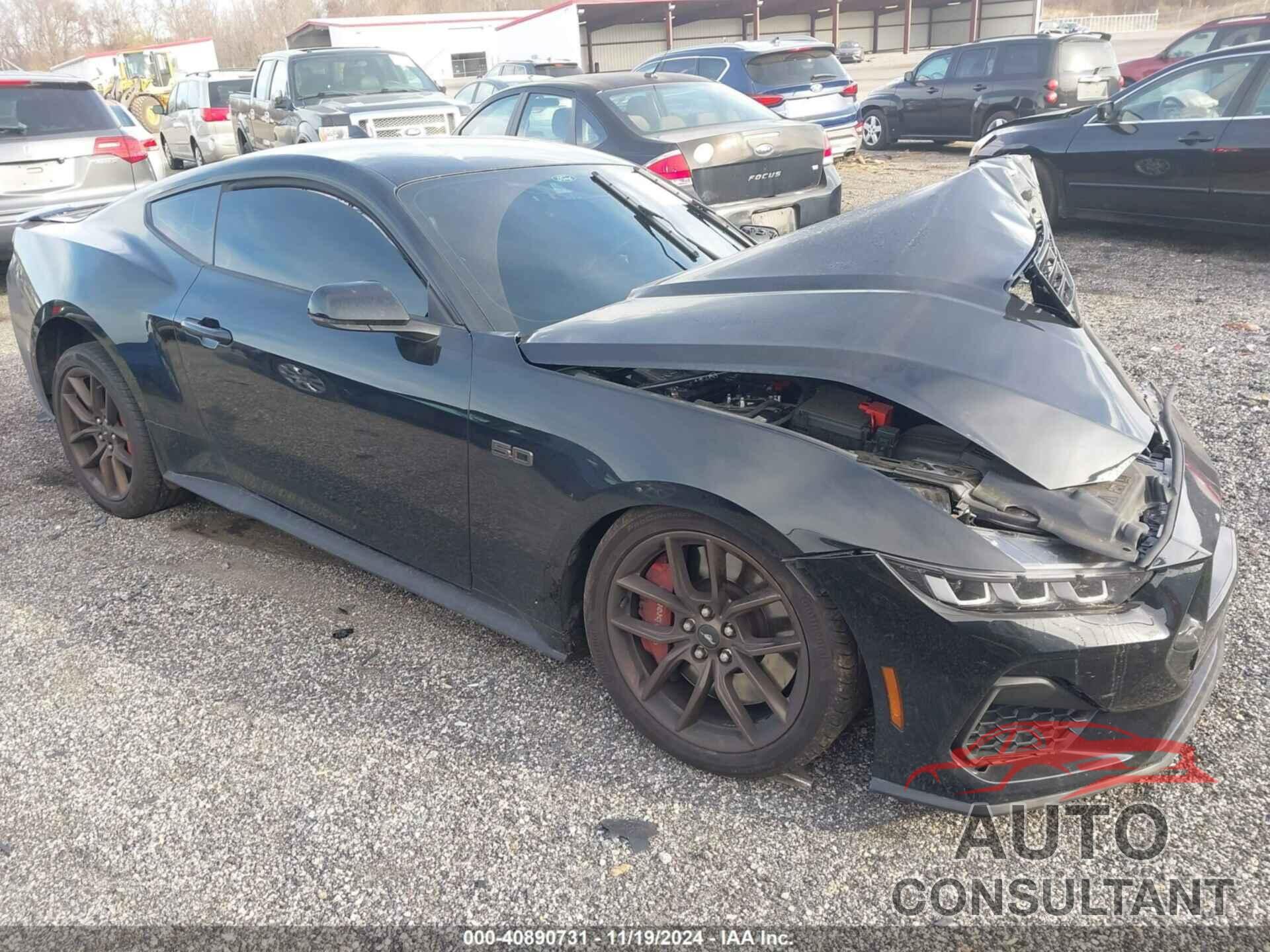 FORD MUSTANG 2024 - 1FA6P8CF4R5417745