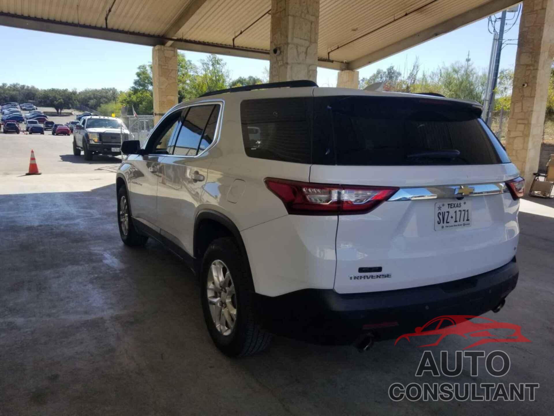 CHEVROLET TRAVERSE 2020 - 1GNERMKW2LJ249751