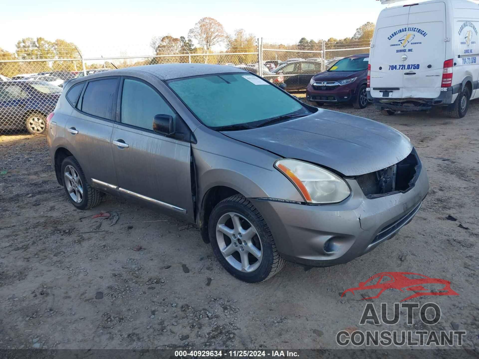 NISSAN ROGUE 2011 - JN8AS5MV5BW664994