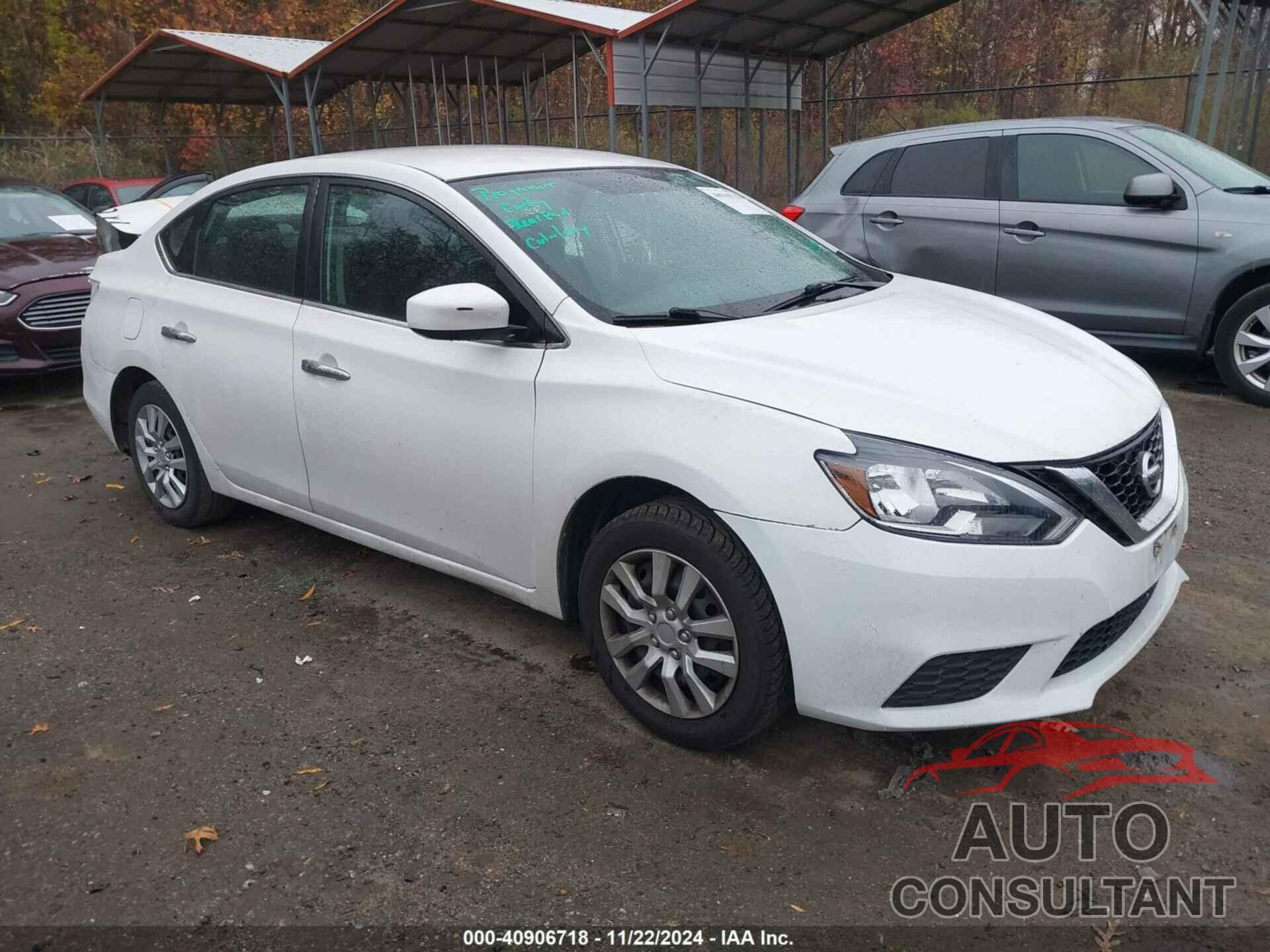 NISSAN SENTRA 2017 - 3N1AB7AP9HY394802